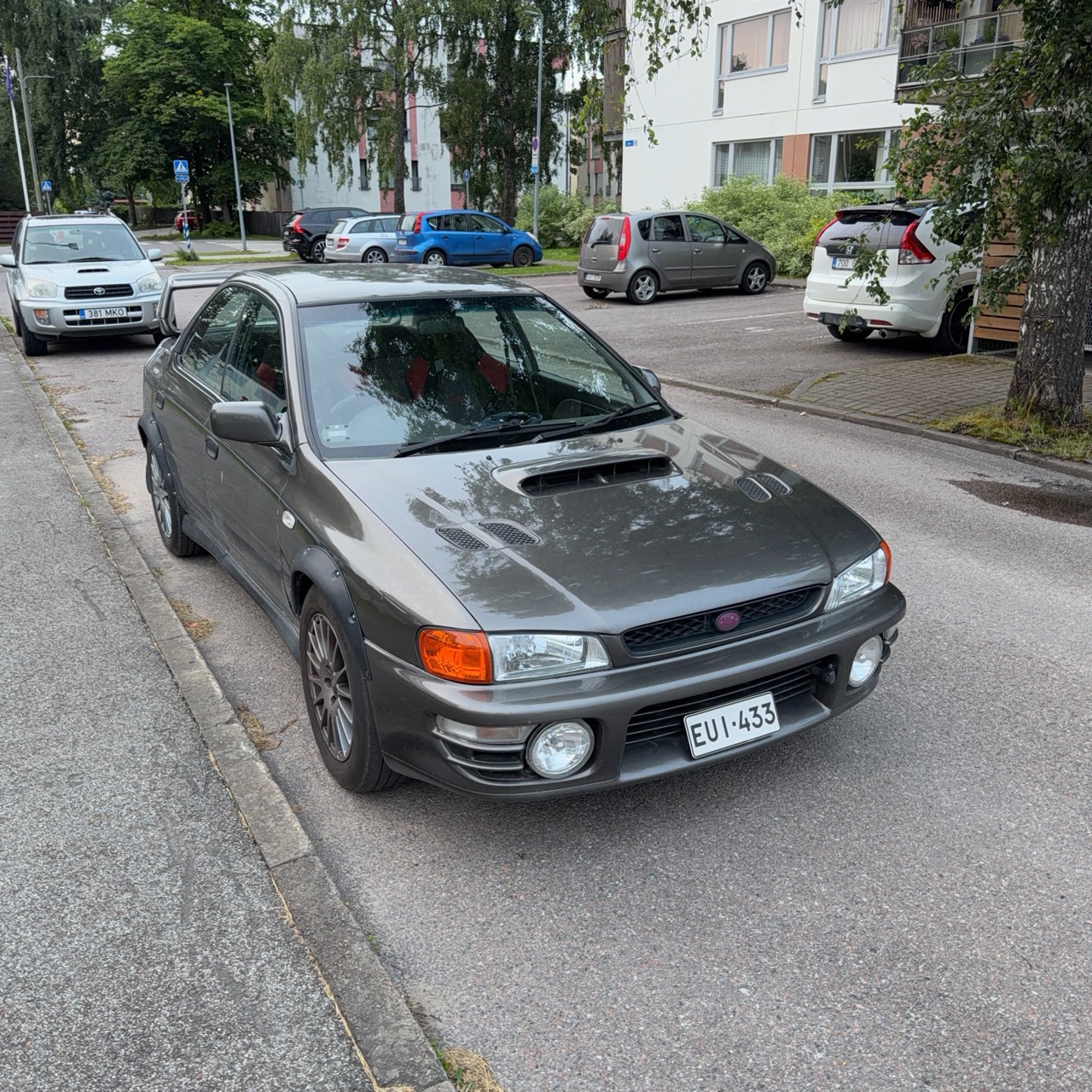 1992 Subaru Impreza (GC) WRX