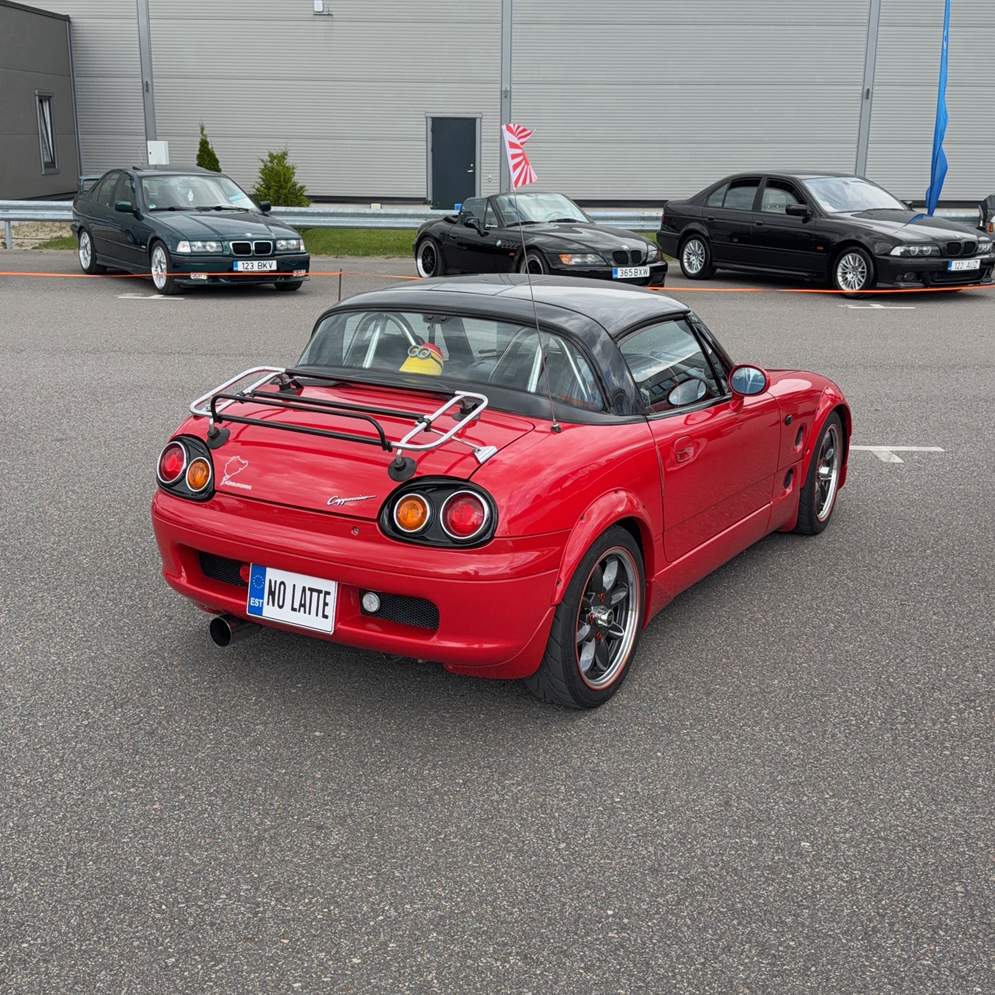 1991 Suzuki Cappuccino (EA11R)