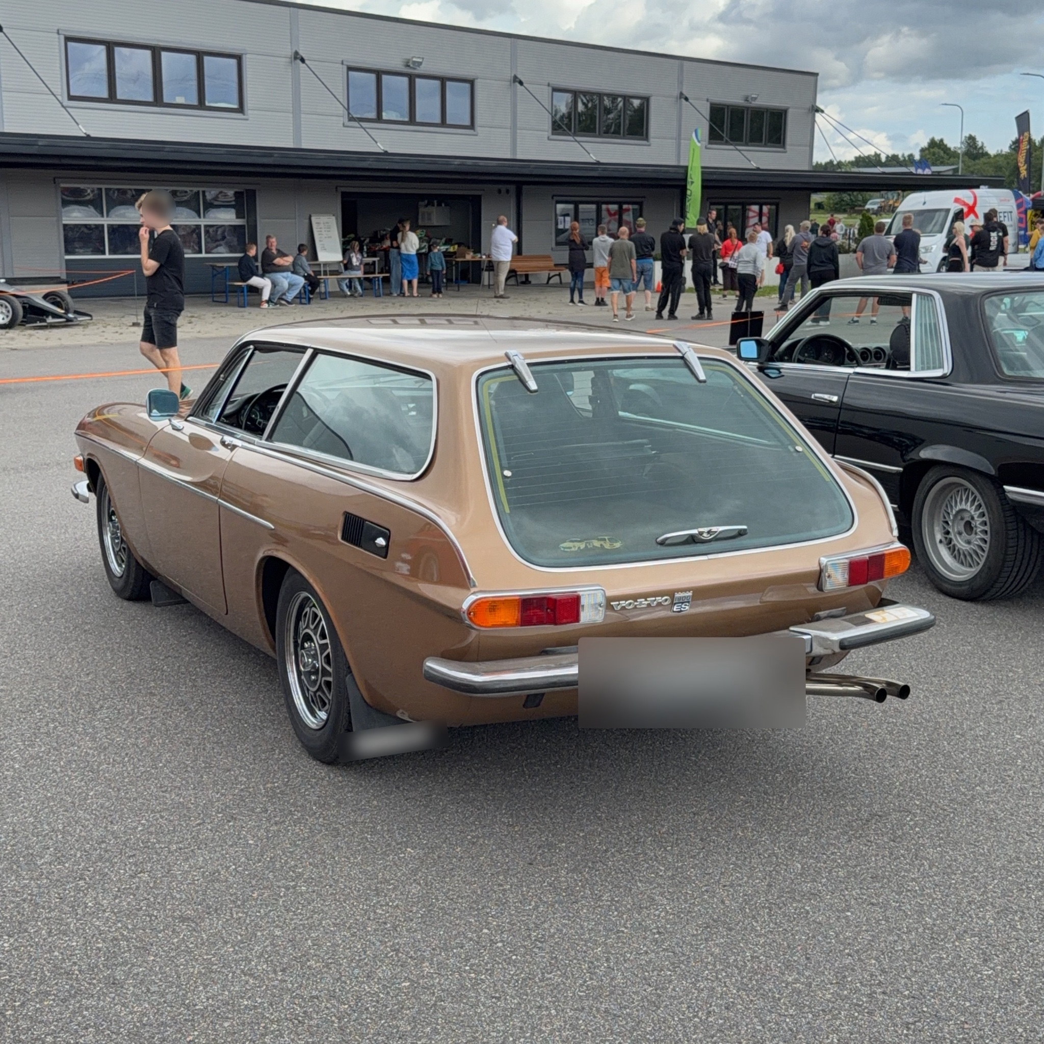 1971 Volvo 1800 ES