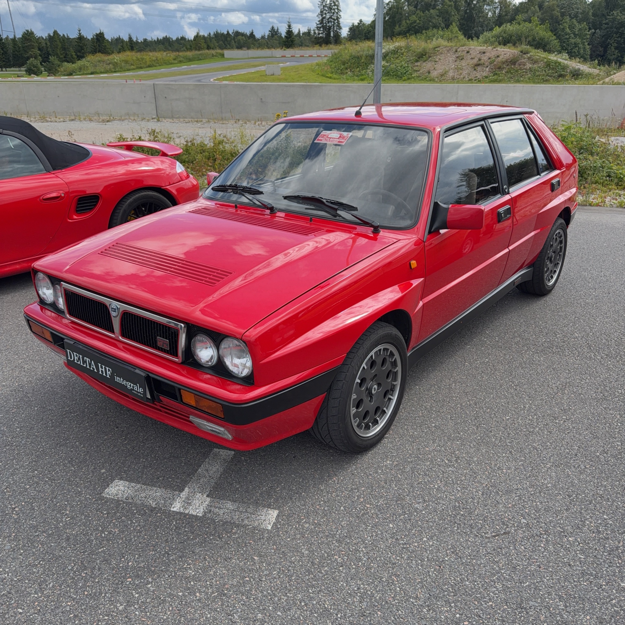 1989 Lancia Delta HF Integrale