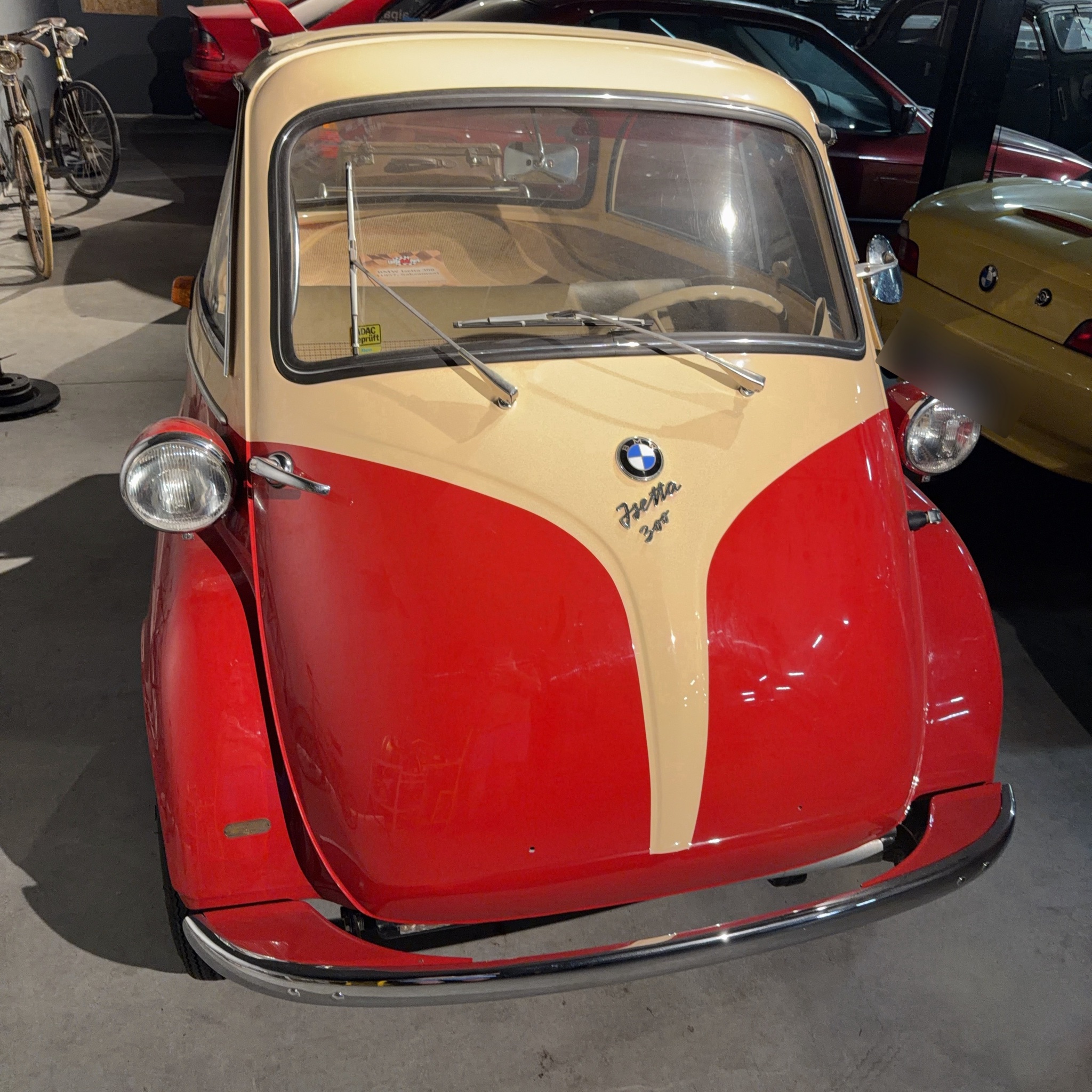 1956 BMW Isetta 300