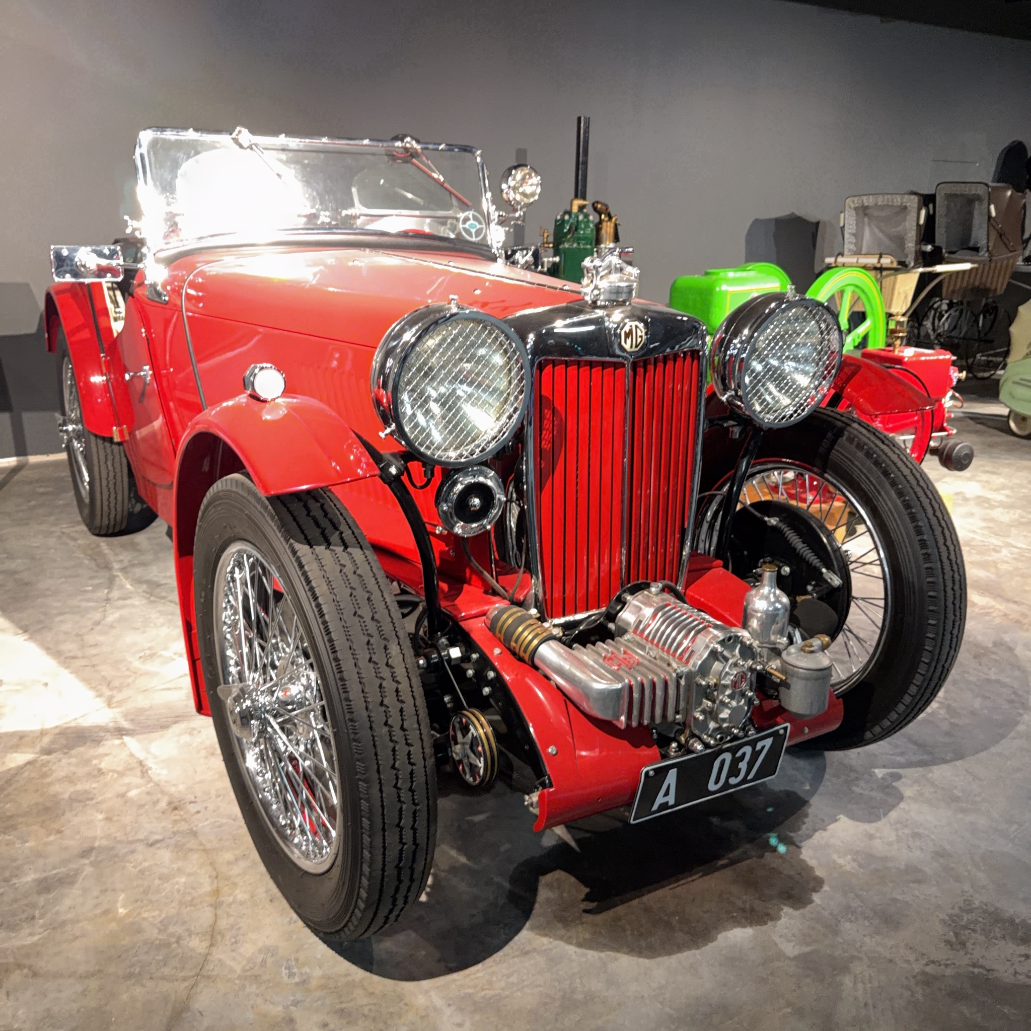 1945 MG TC Midget