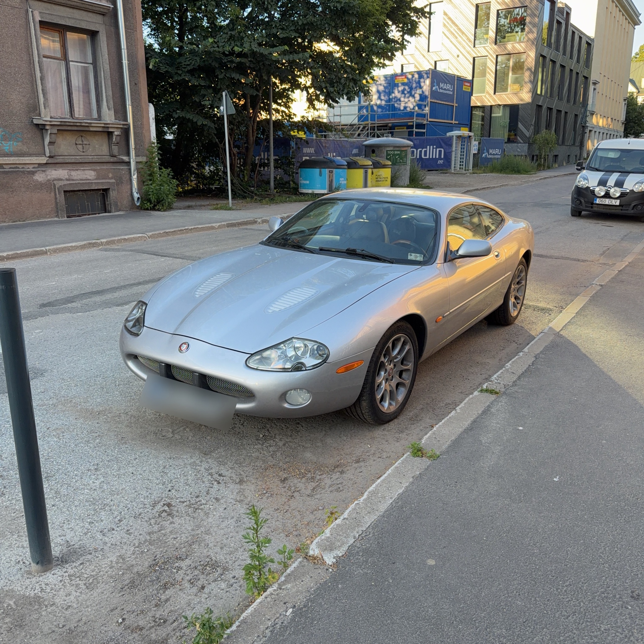 1996 Jaguar XK8 (X100) Coupe XKR Supercharged