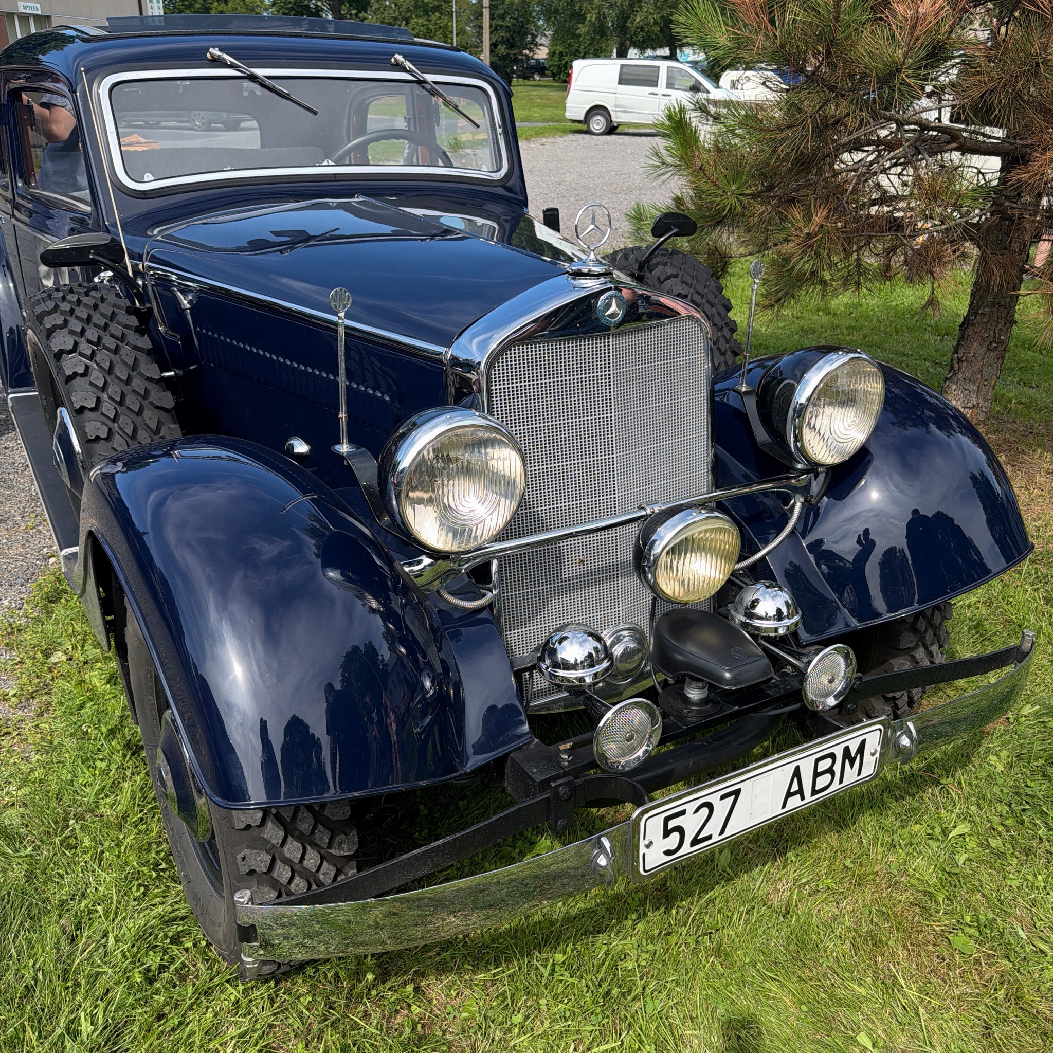 1936 Mercedes-Benz W136