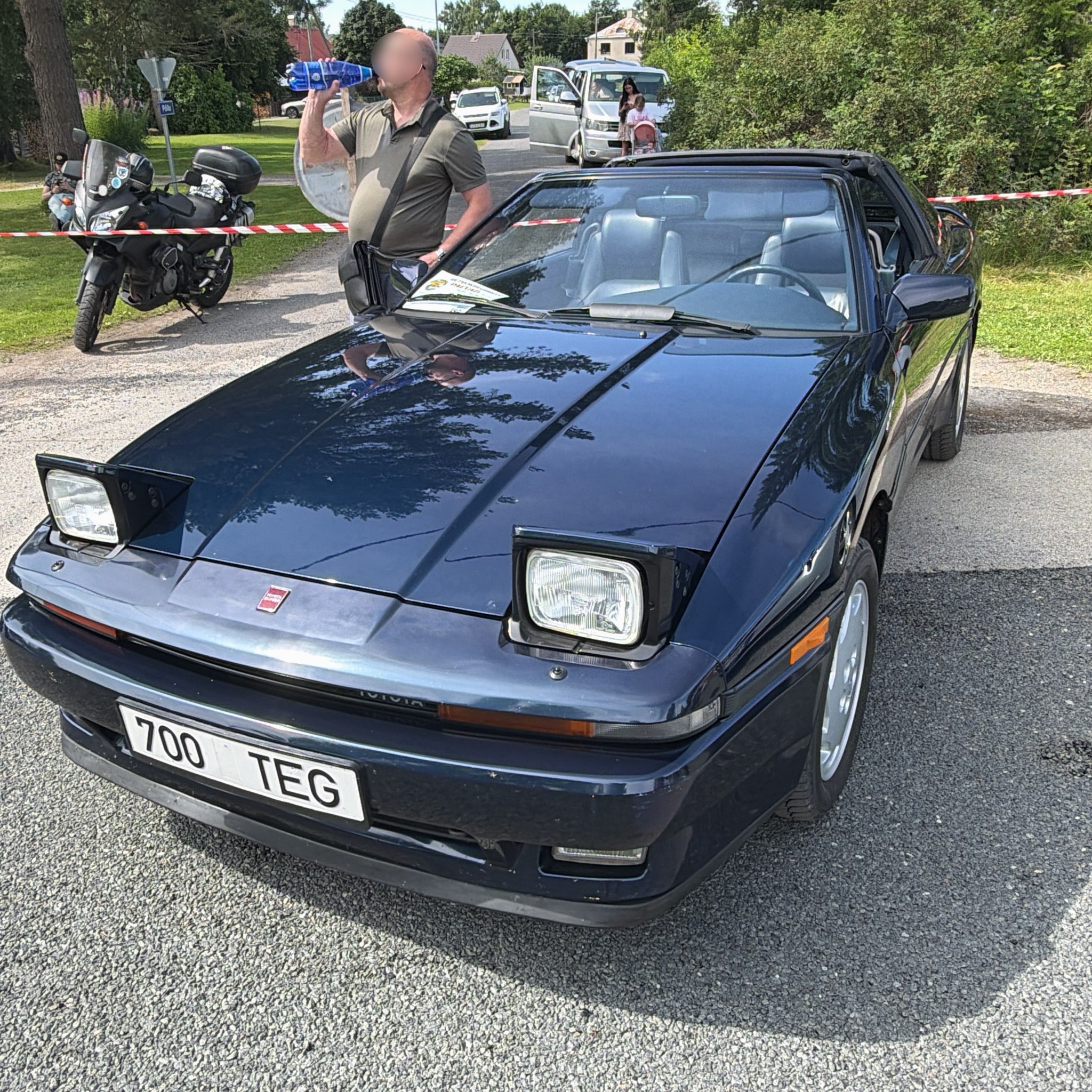 1986 Toyota Supra (A70)