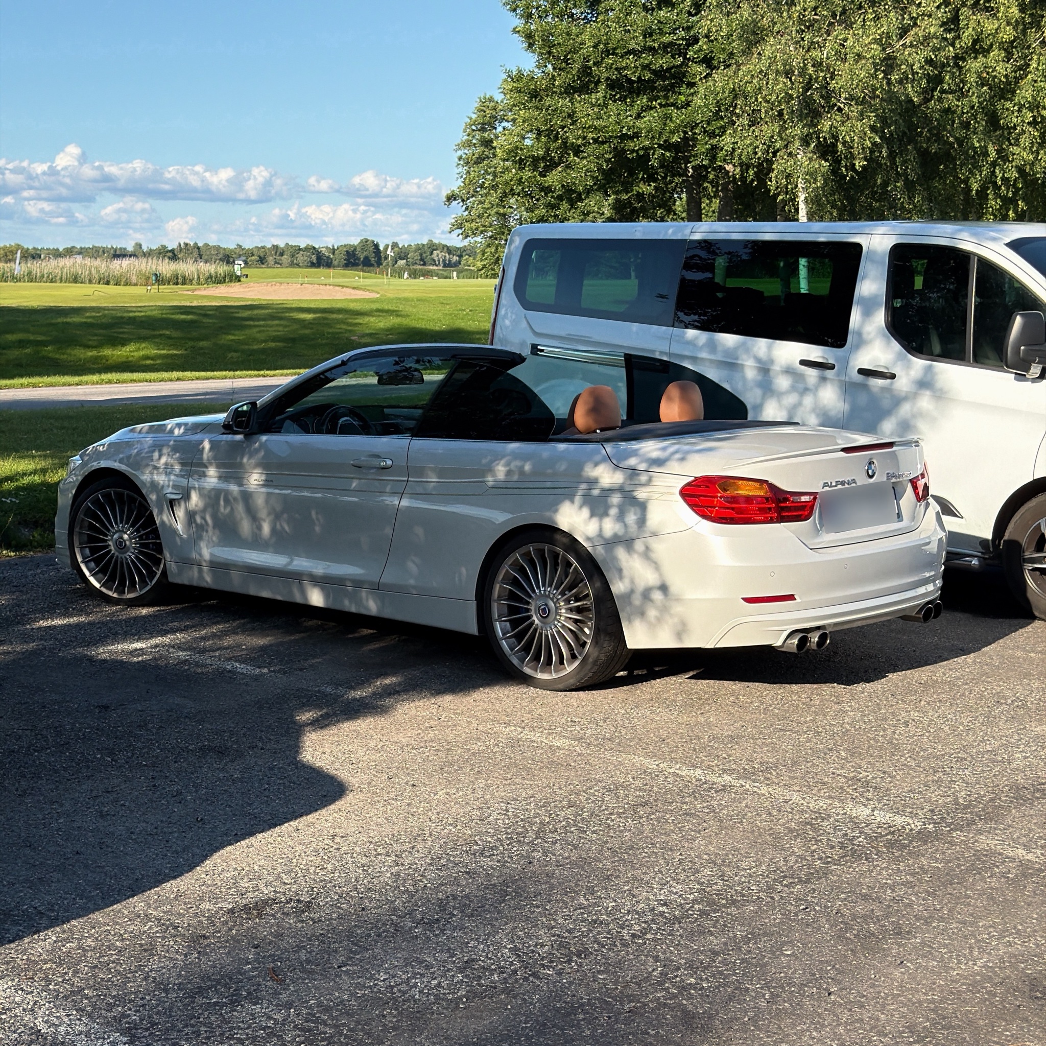 2014 Alpina B4 (F33) Cabriolet