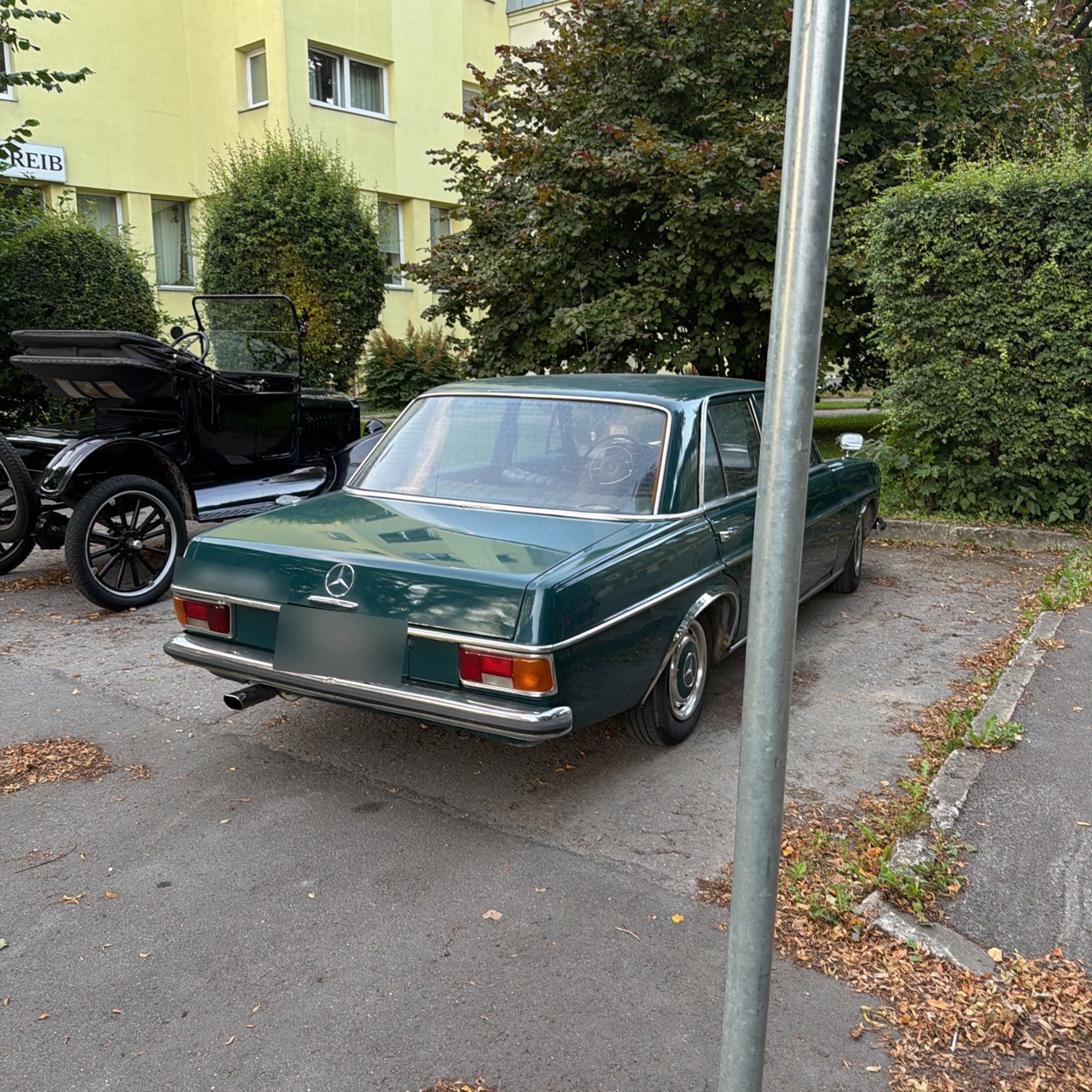1968 Mercedes-Benz W115
