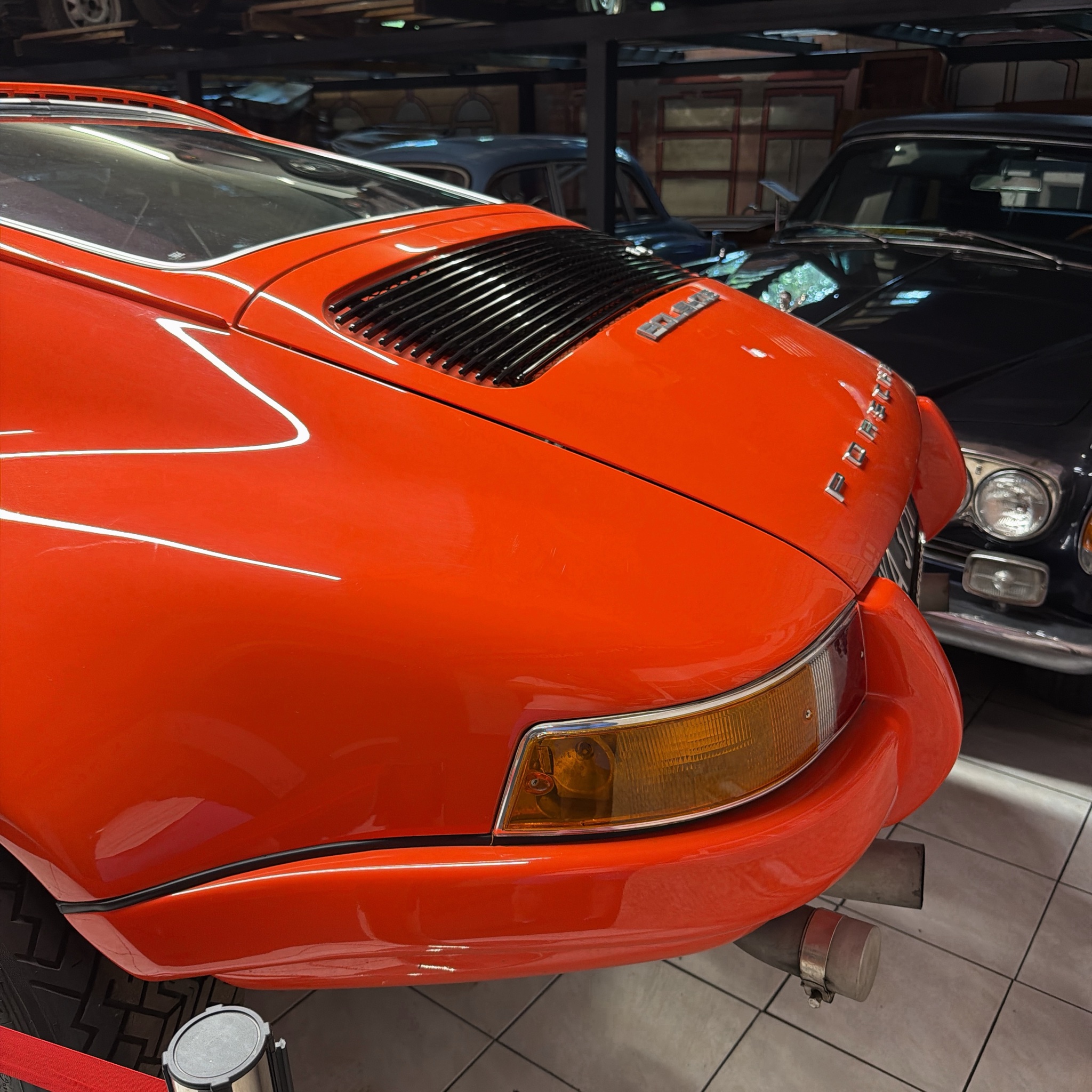 1970 Porsche 911 (901/F-series) S/T