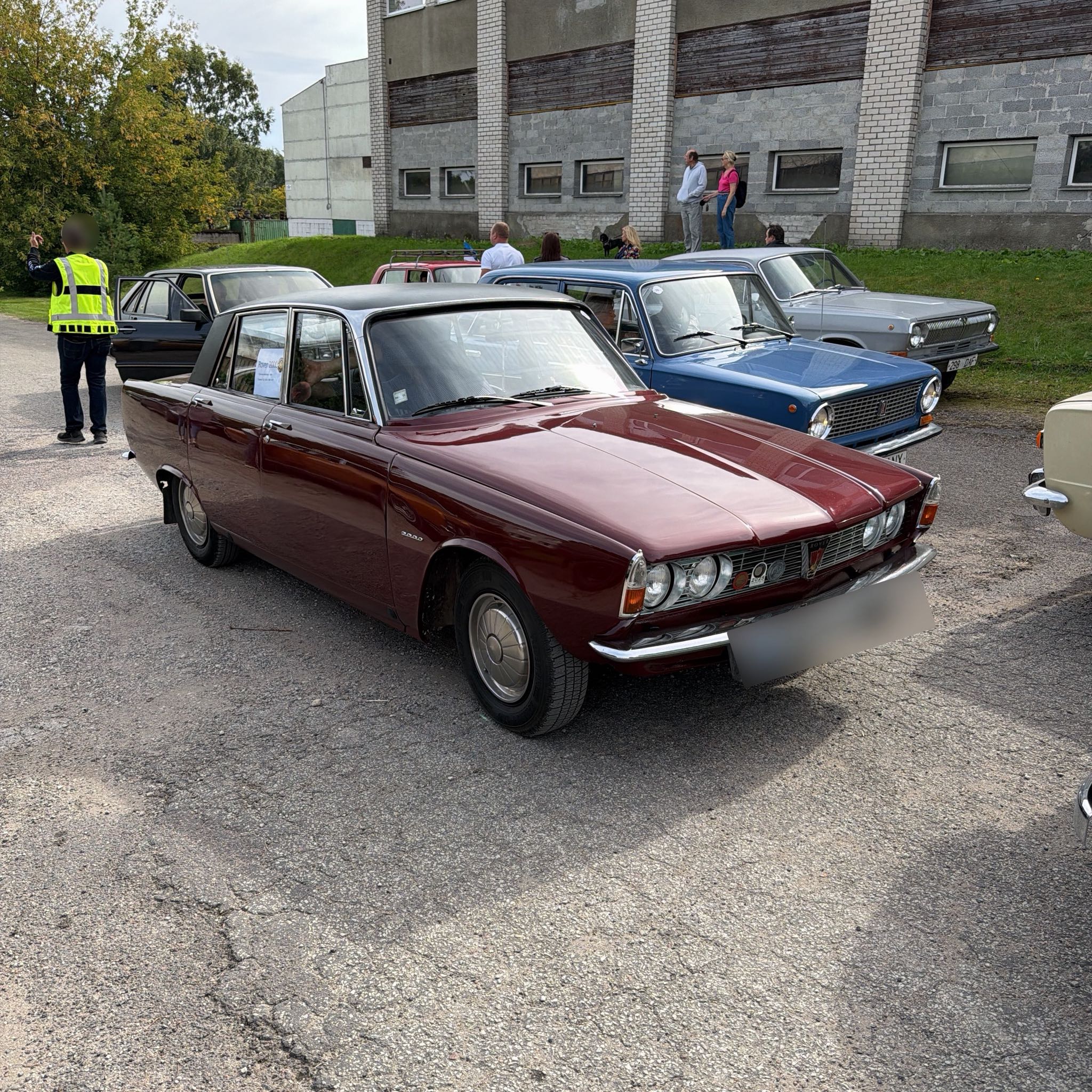 1968 Rover P6 3500