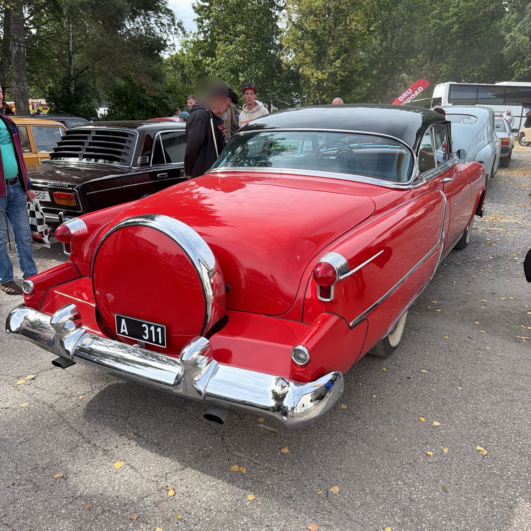 1954 Oldsmobile 88 Holiday