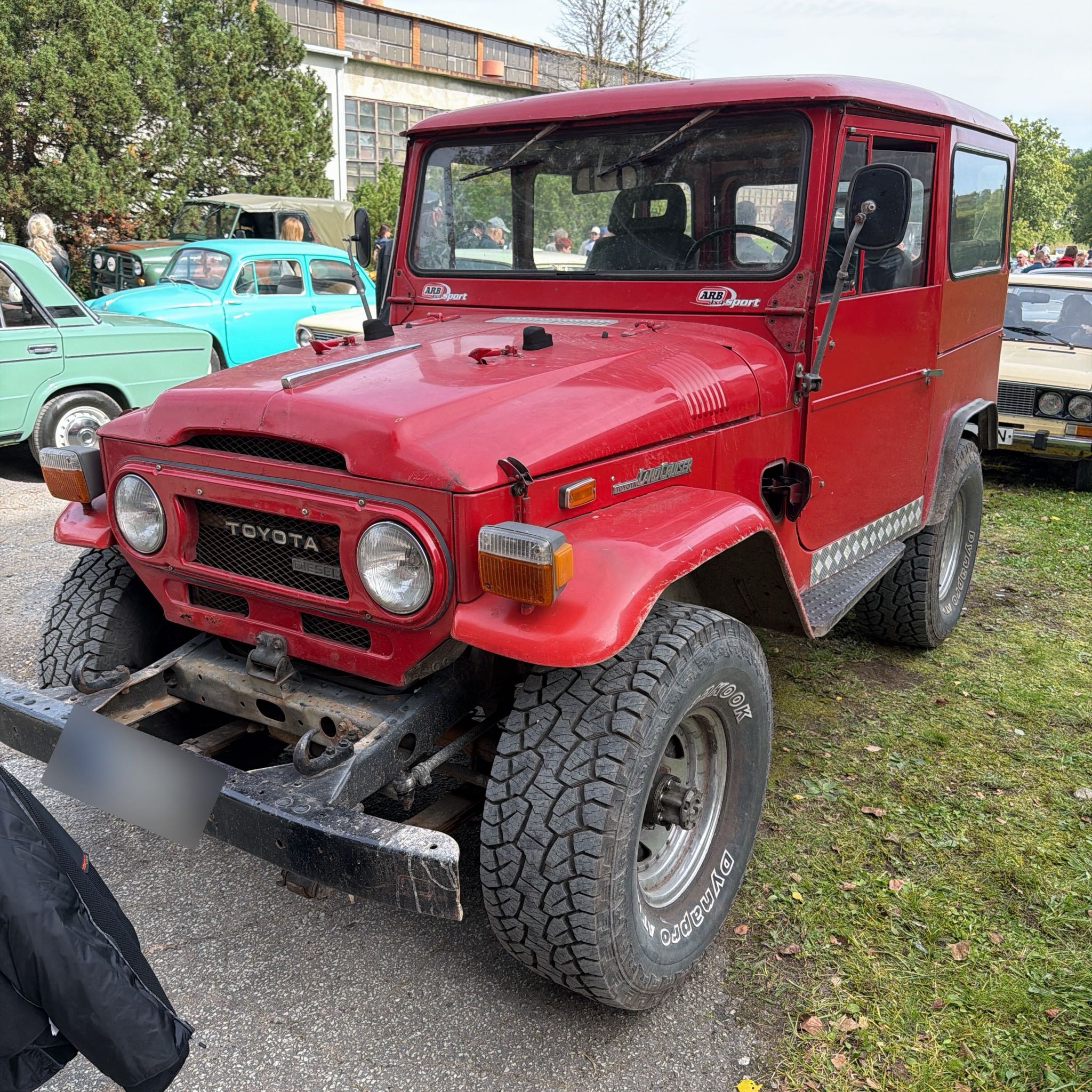 1960 Toyota Land Cruiser (FJ40)