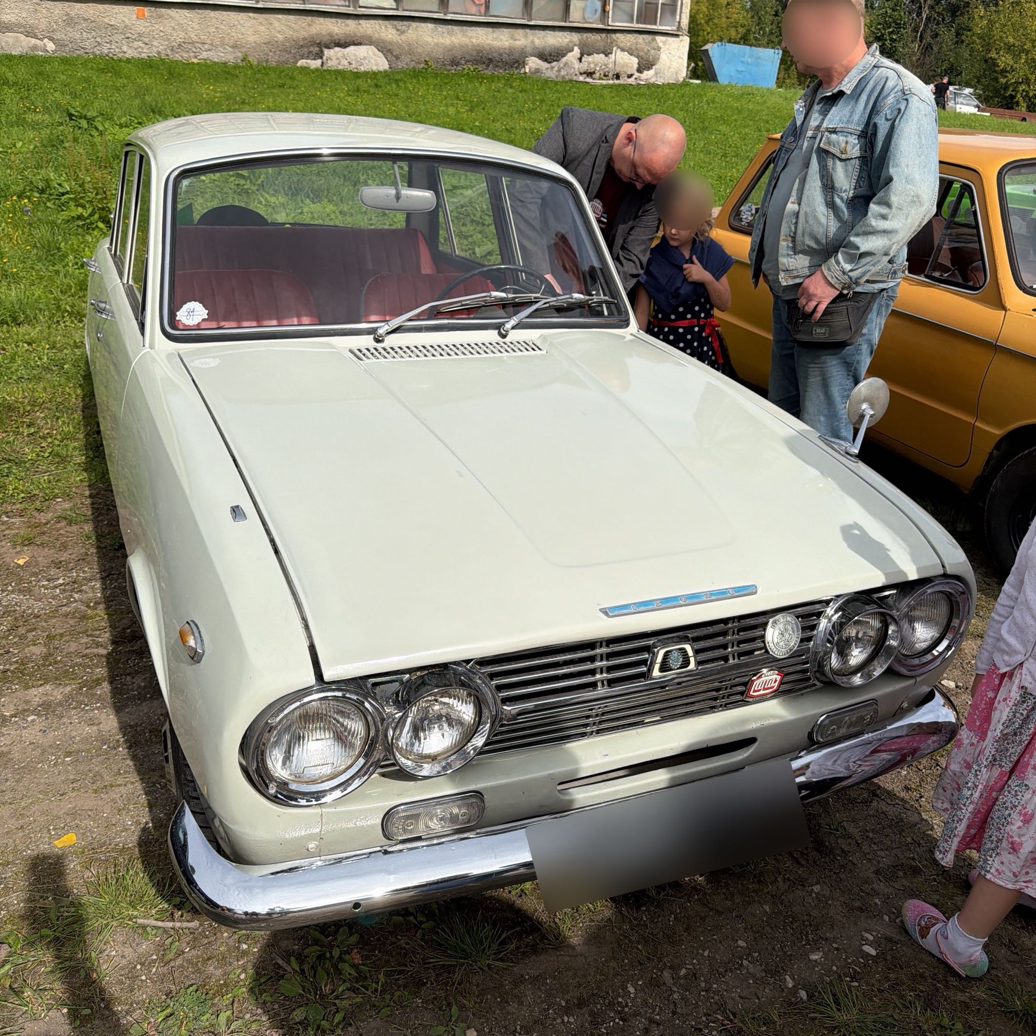 1963 Isuzu Bellett