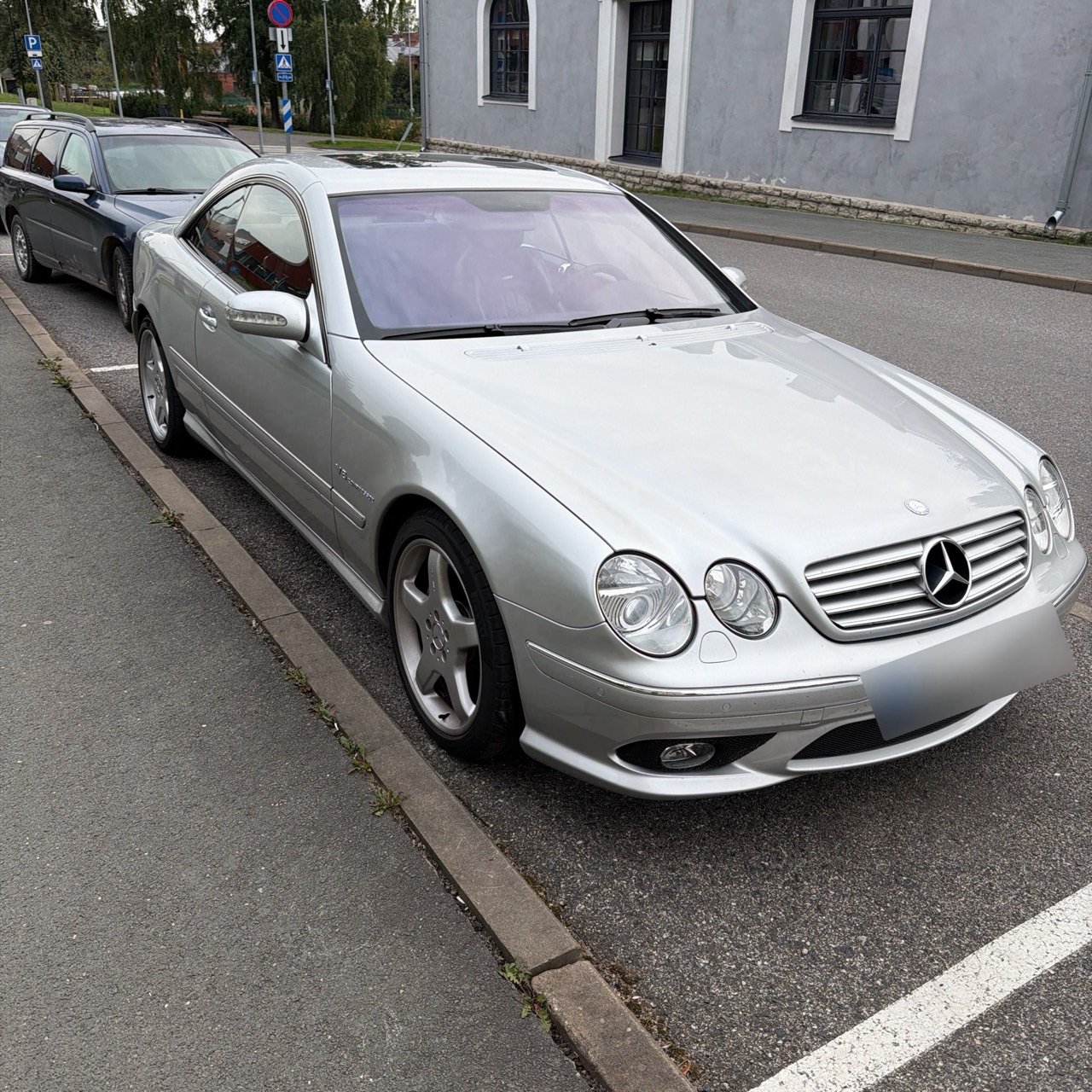 1999 Mercedes-AMG CL 55 AMG (C215)
