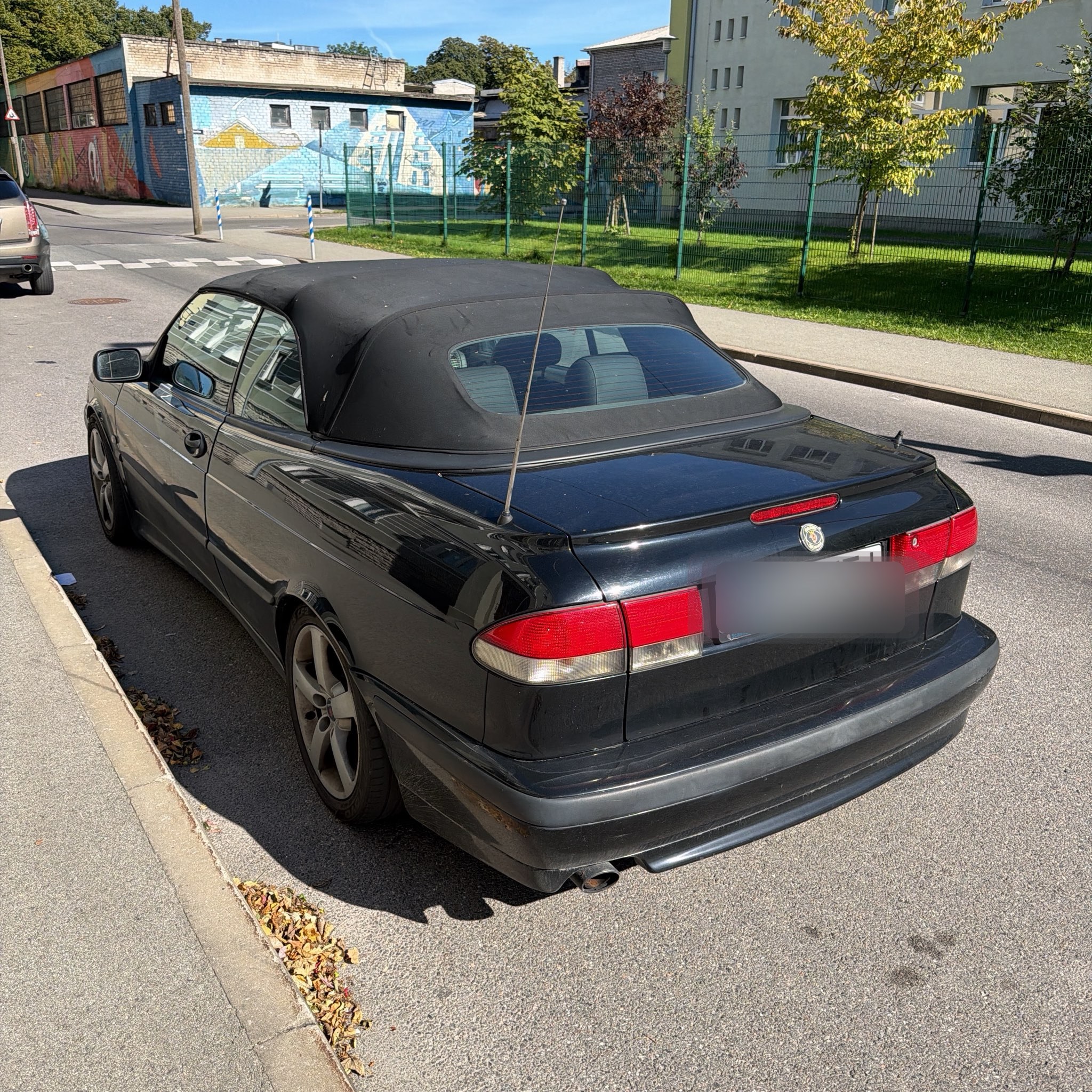 1998 Saab 9-3 (YS3D) Cabriolet