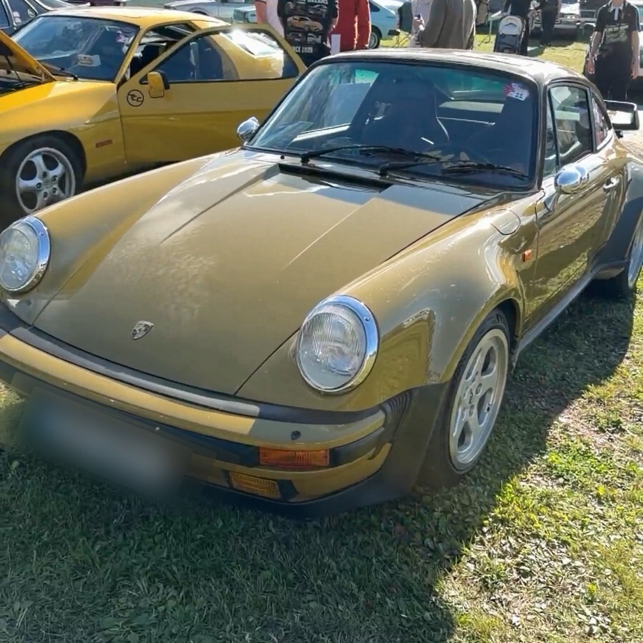 1975 Porsche 911 (930) Turbo