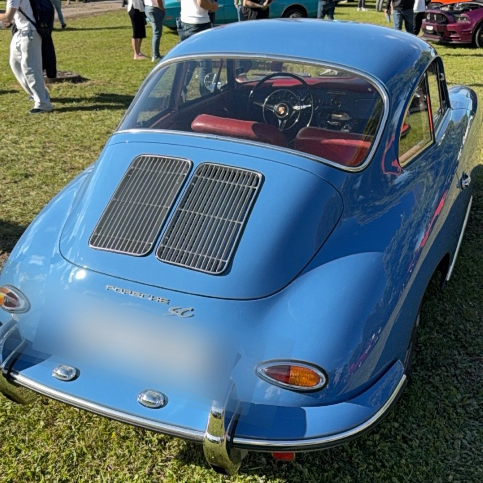 1959 Porsche 356 B 1600 SC Coupe