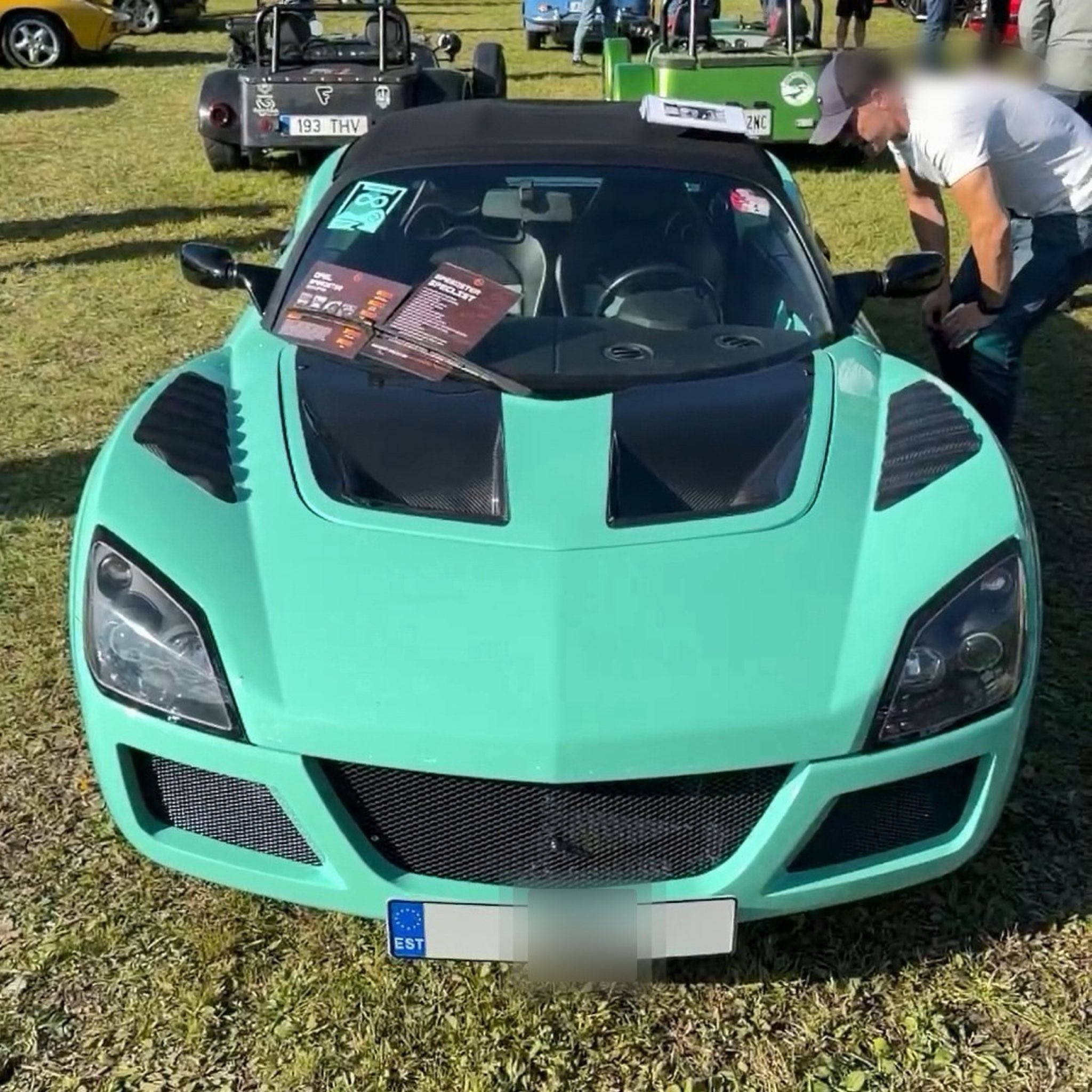 2000 Opel Speedster (C2900)