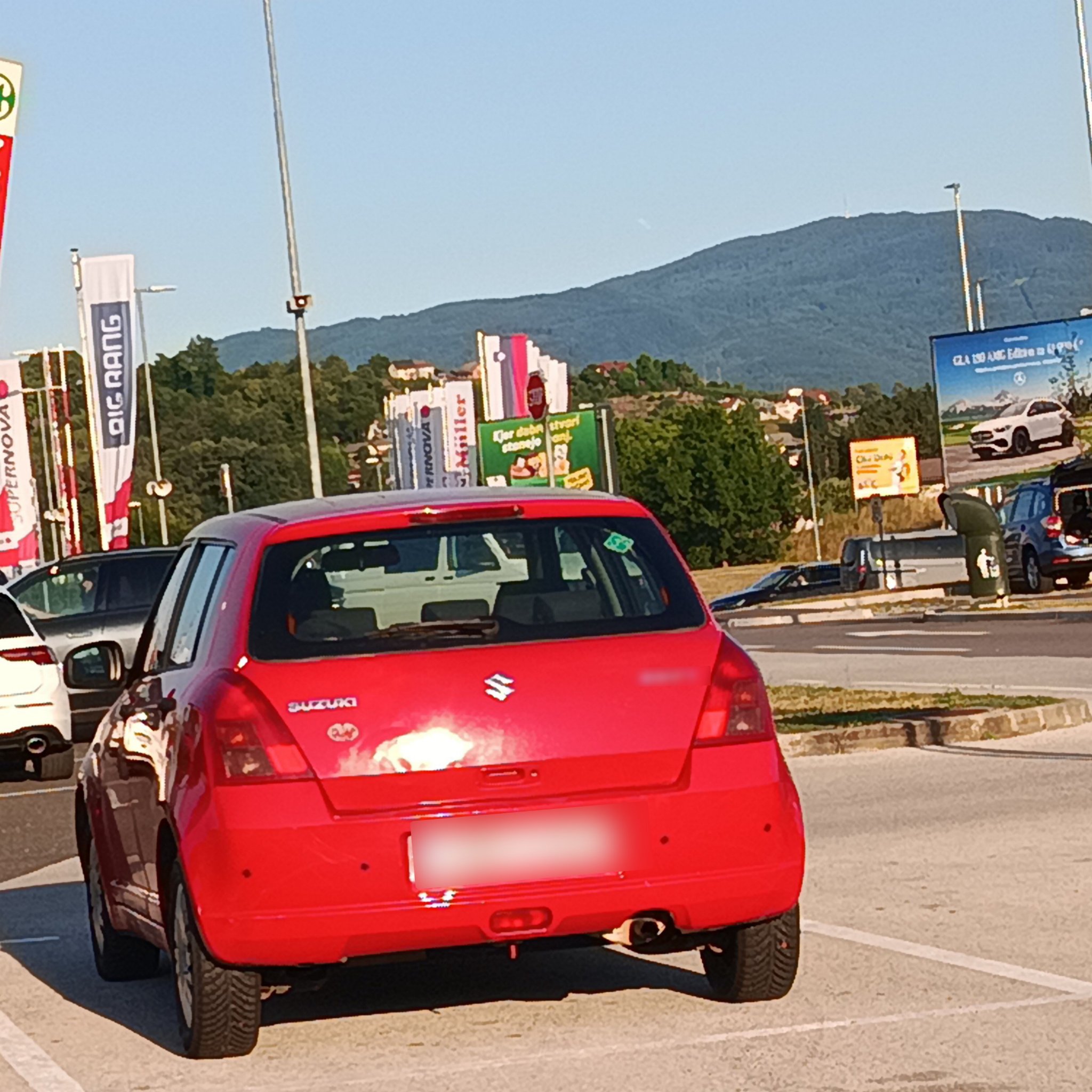 2005 Suzuki Swift (Mk2)
