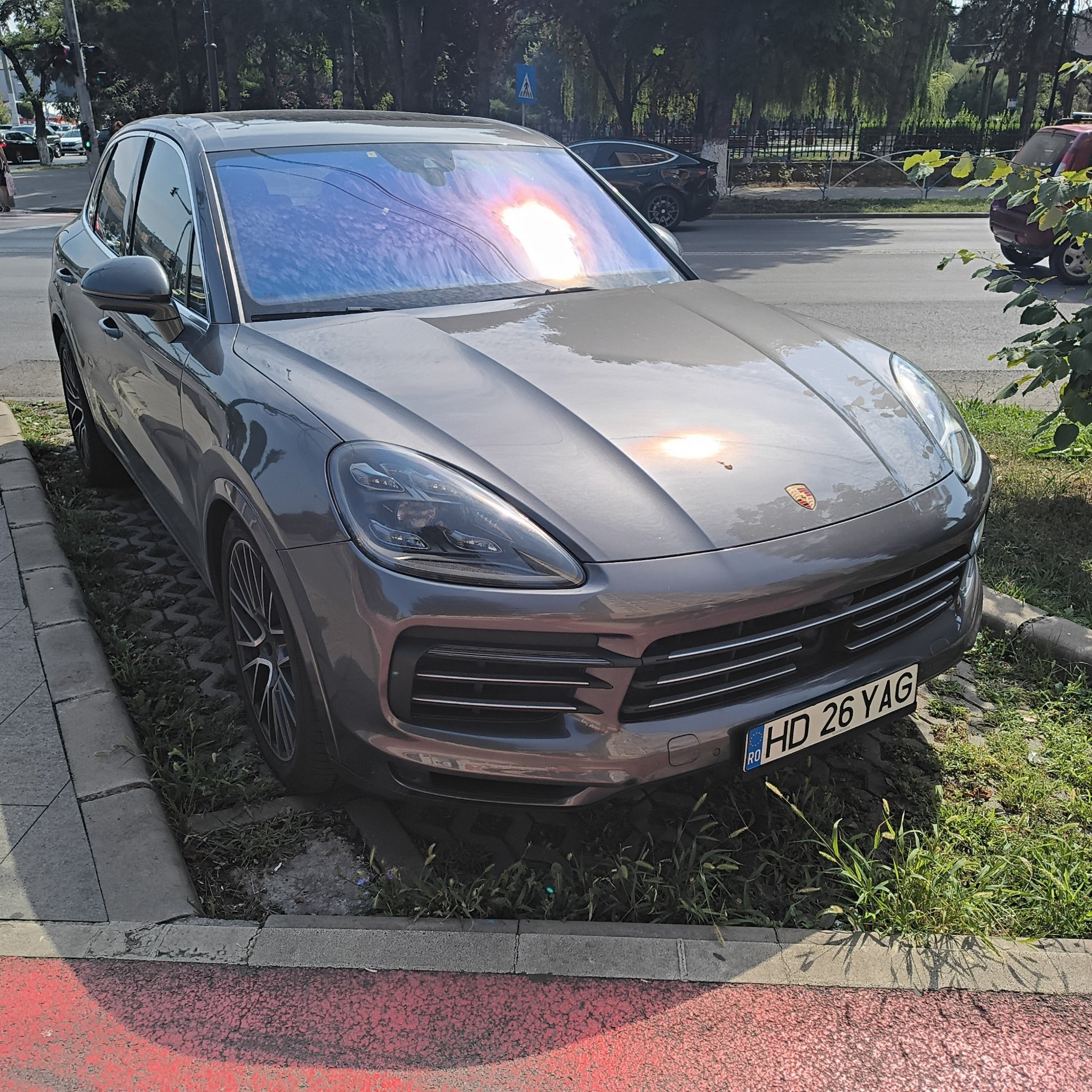 2018 Porsche Cayenne (9YA)