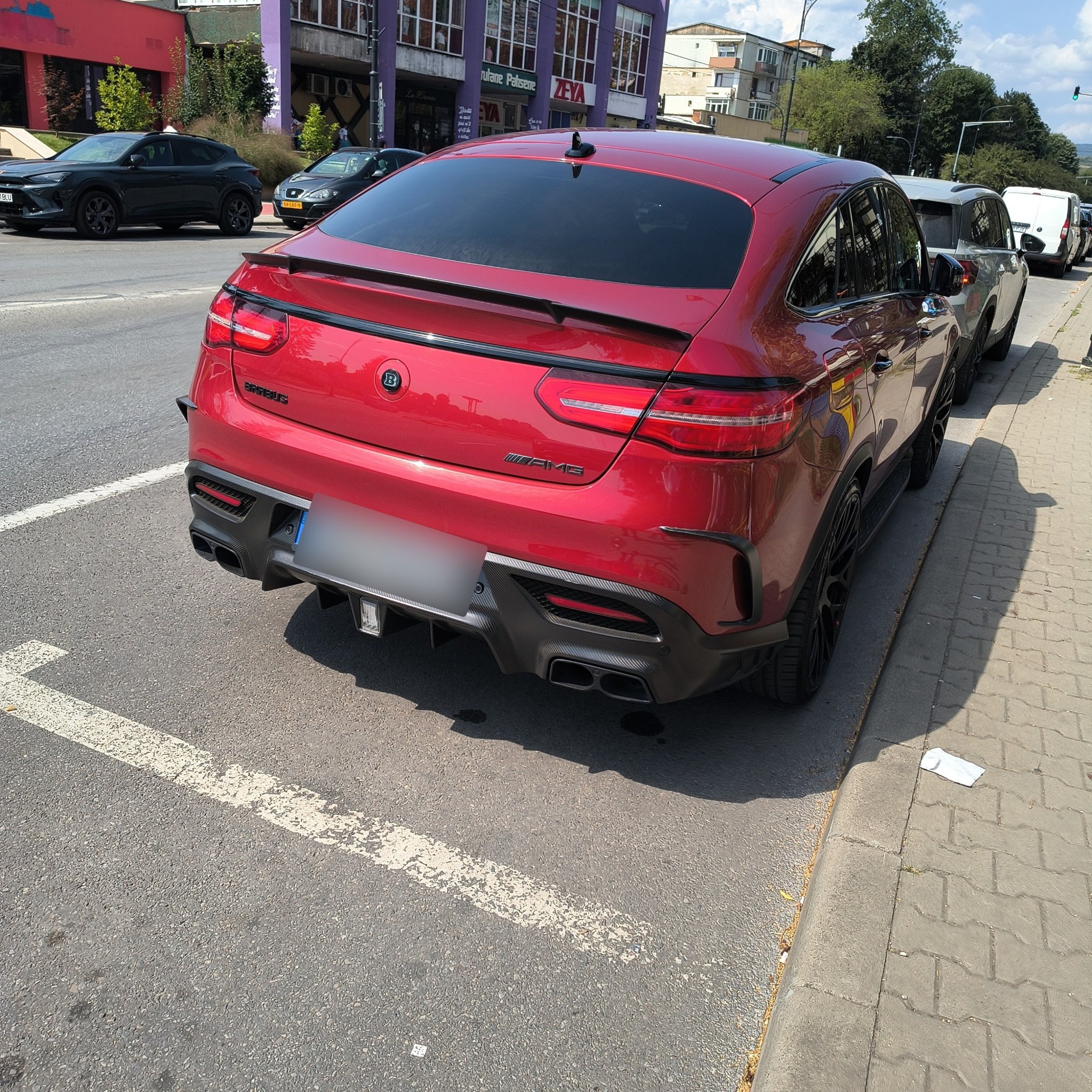 2019 Mercedes-AMG GLE Coupe (C167)