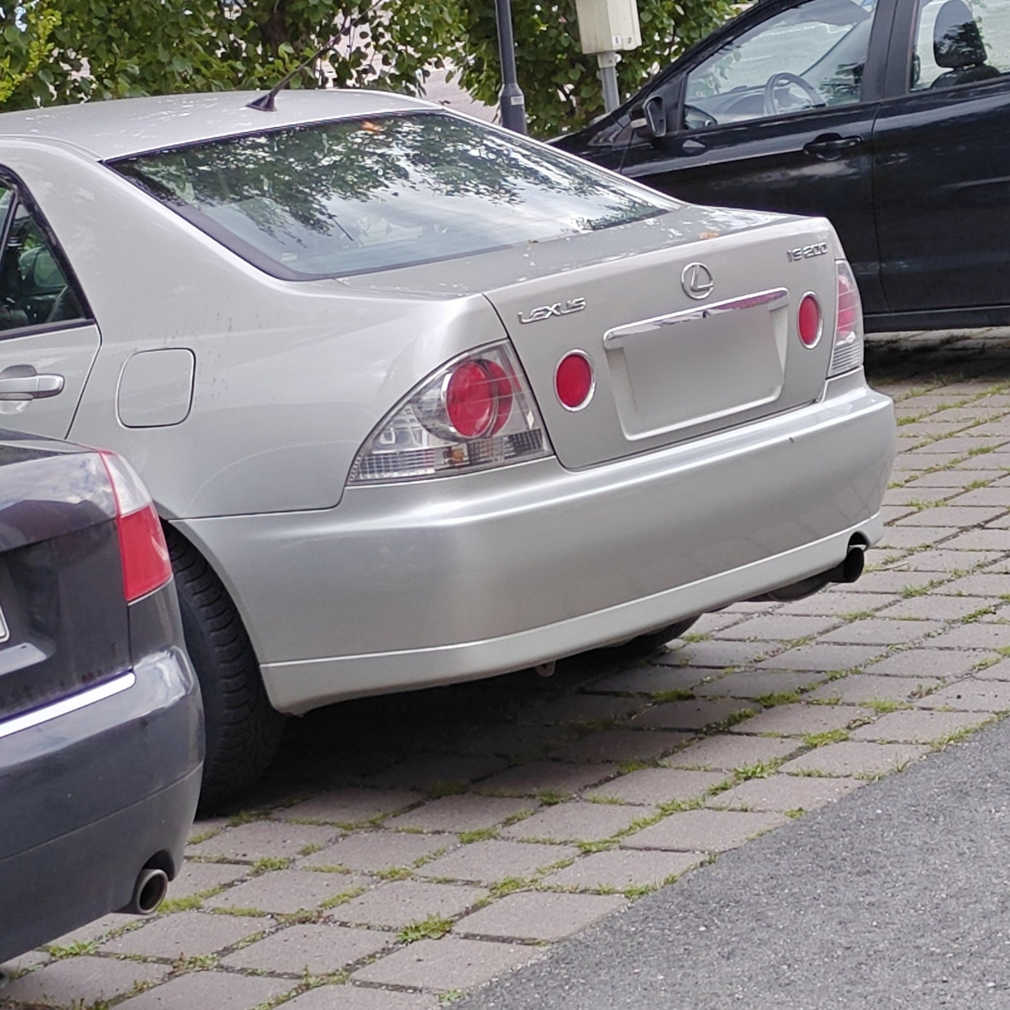 1998 Lexus IS (XE10)