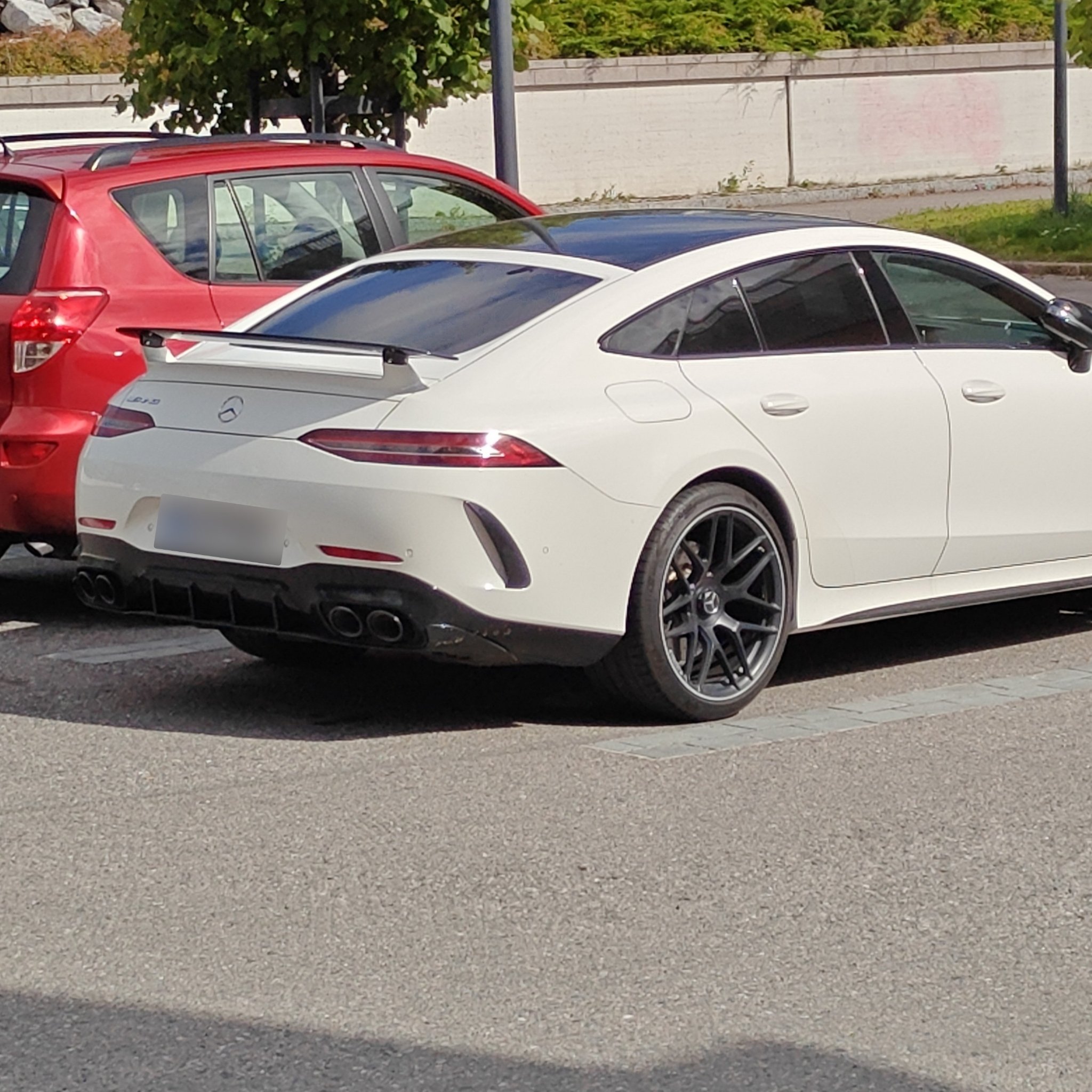 2018 Mercedes-AMG GT 4-Door (X290)