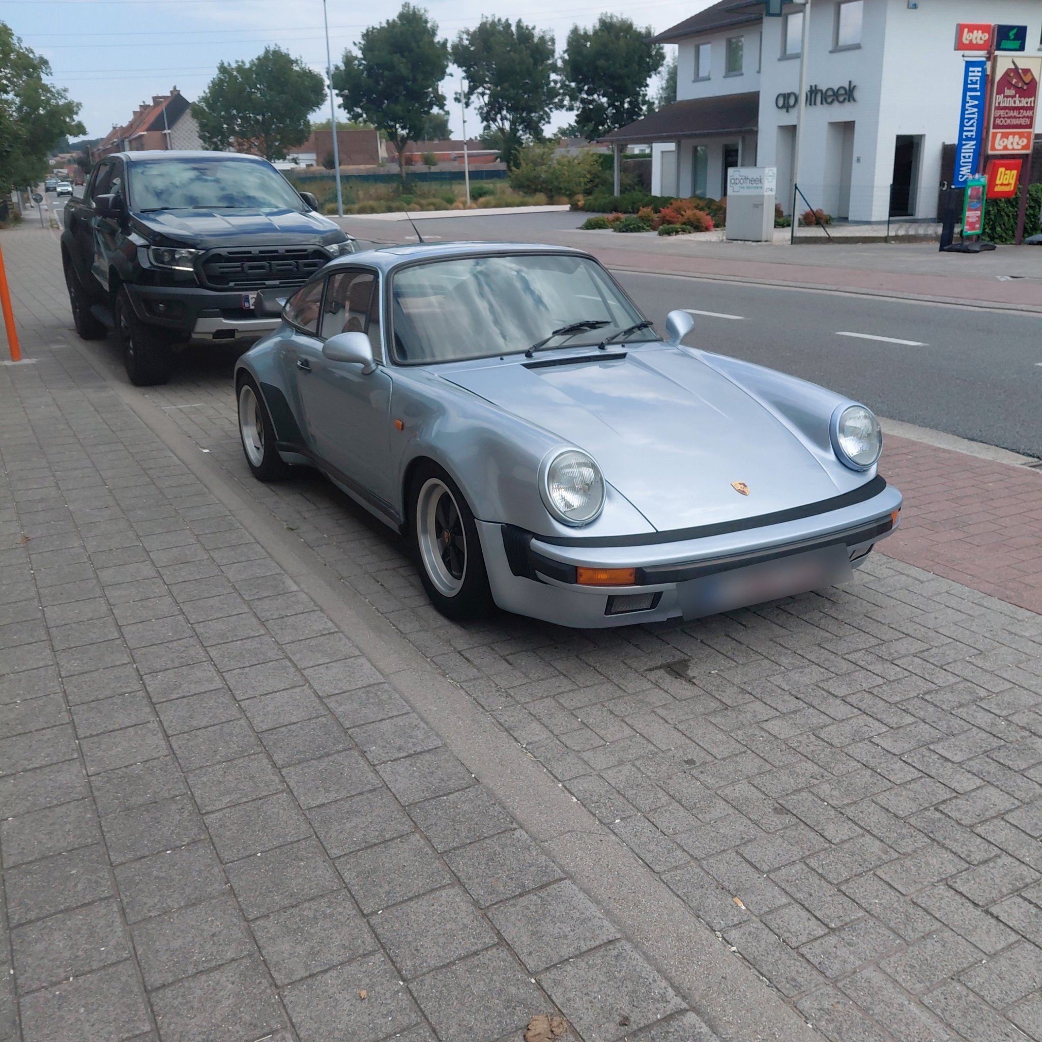 1975 Porsche 911 (930) Turbo