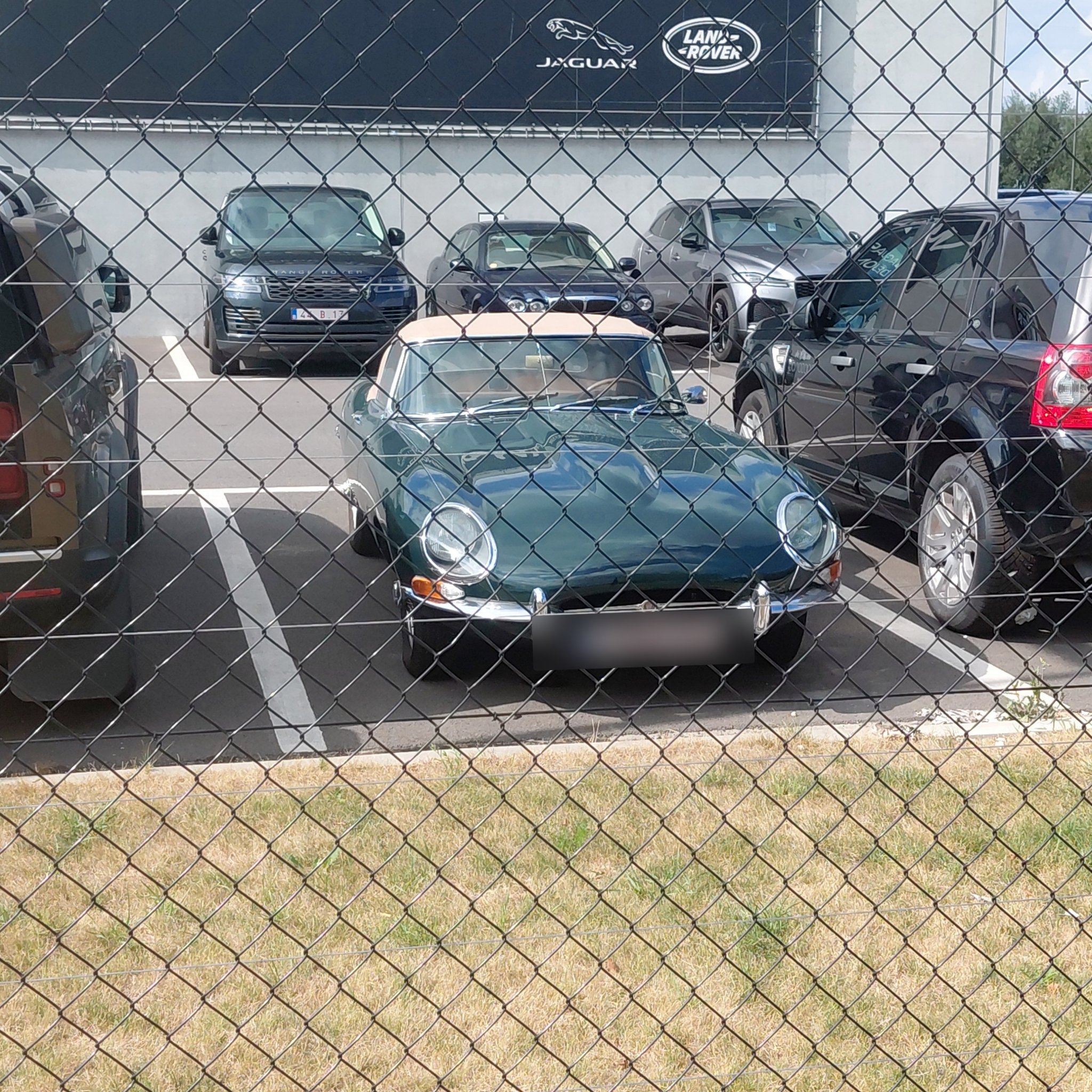 1961 Jaguar E-Type (Series 1) Roadster