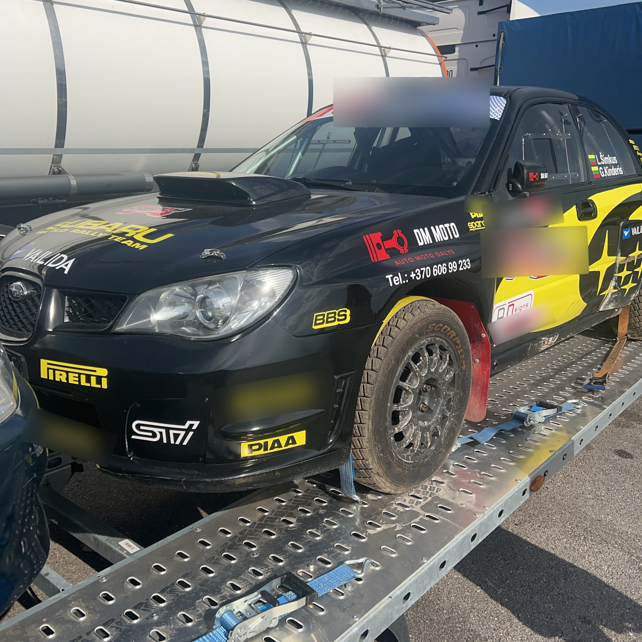 2001 Subaru Impreza WRX STI (GD) Rally Car