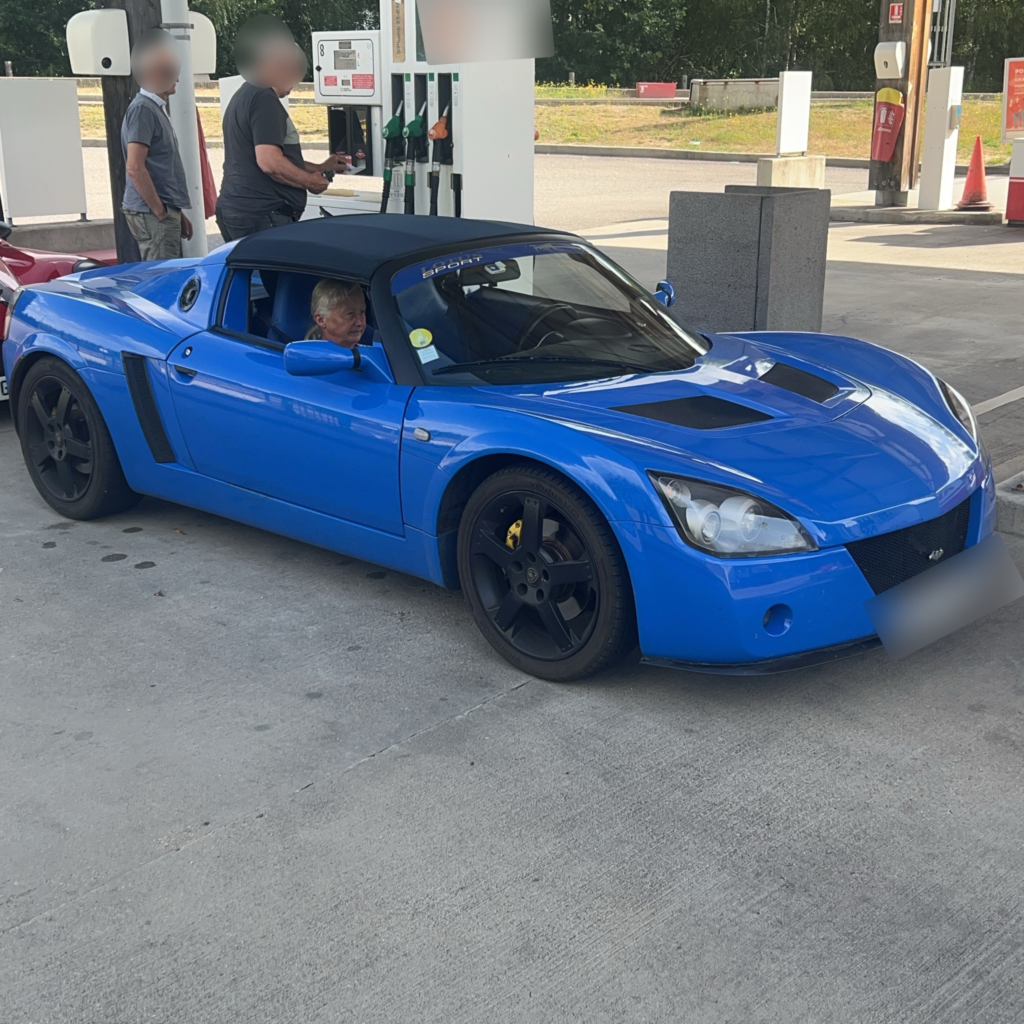 2003 Opel Speedster Turbo