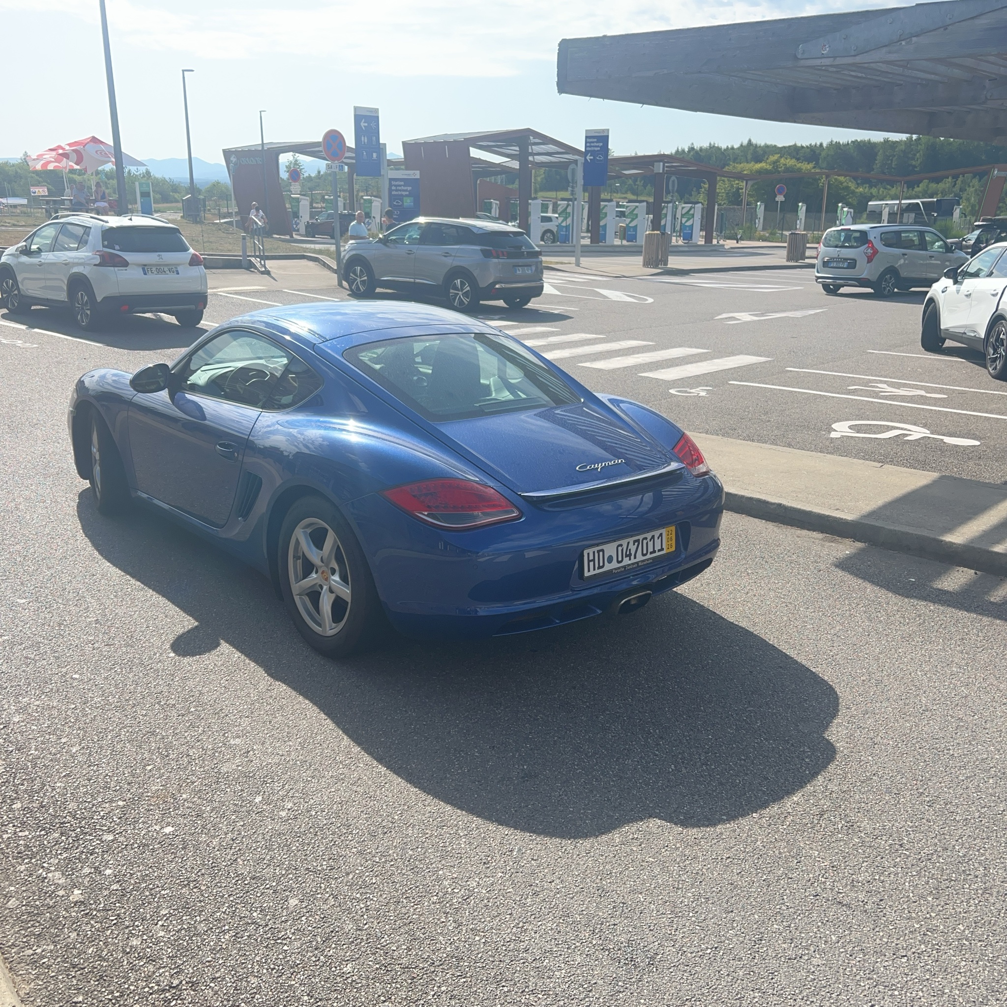 2005 Porsche Cayman (987)