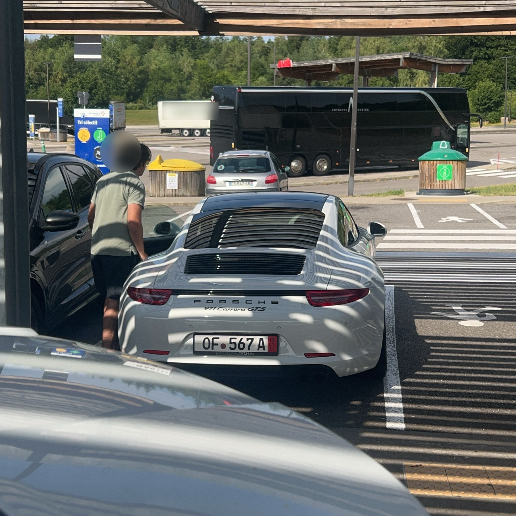 2017 Porsche 911 (991) Carrera GTS