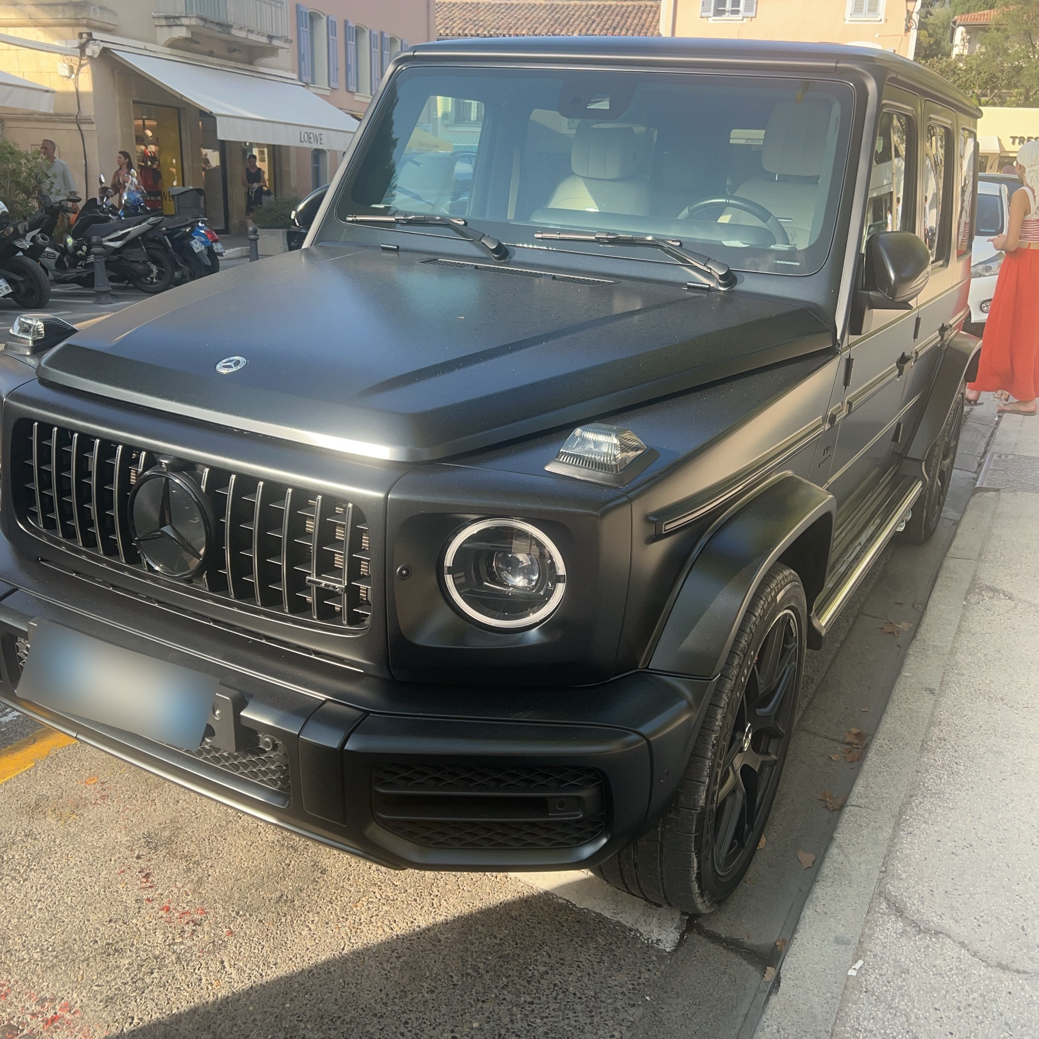 2018 Mercedes-AMG G63 (W463)