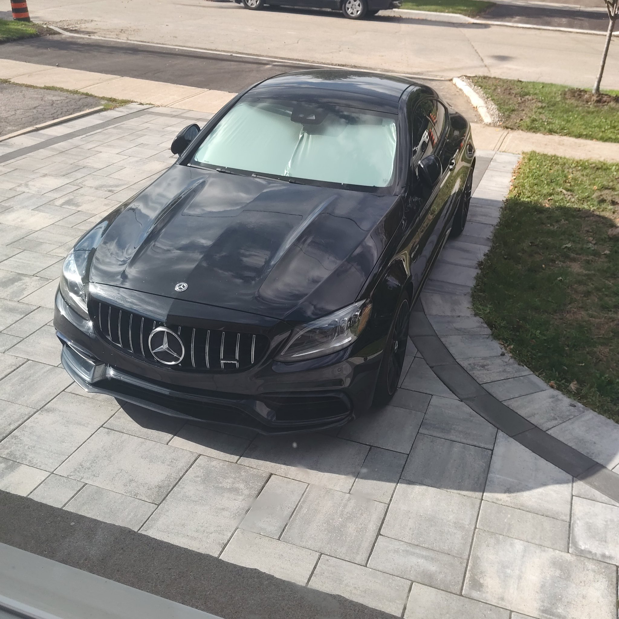 2016 Mercedes-AMG C 63 (W205) Coupe