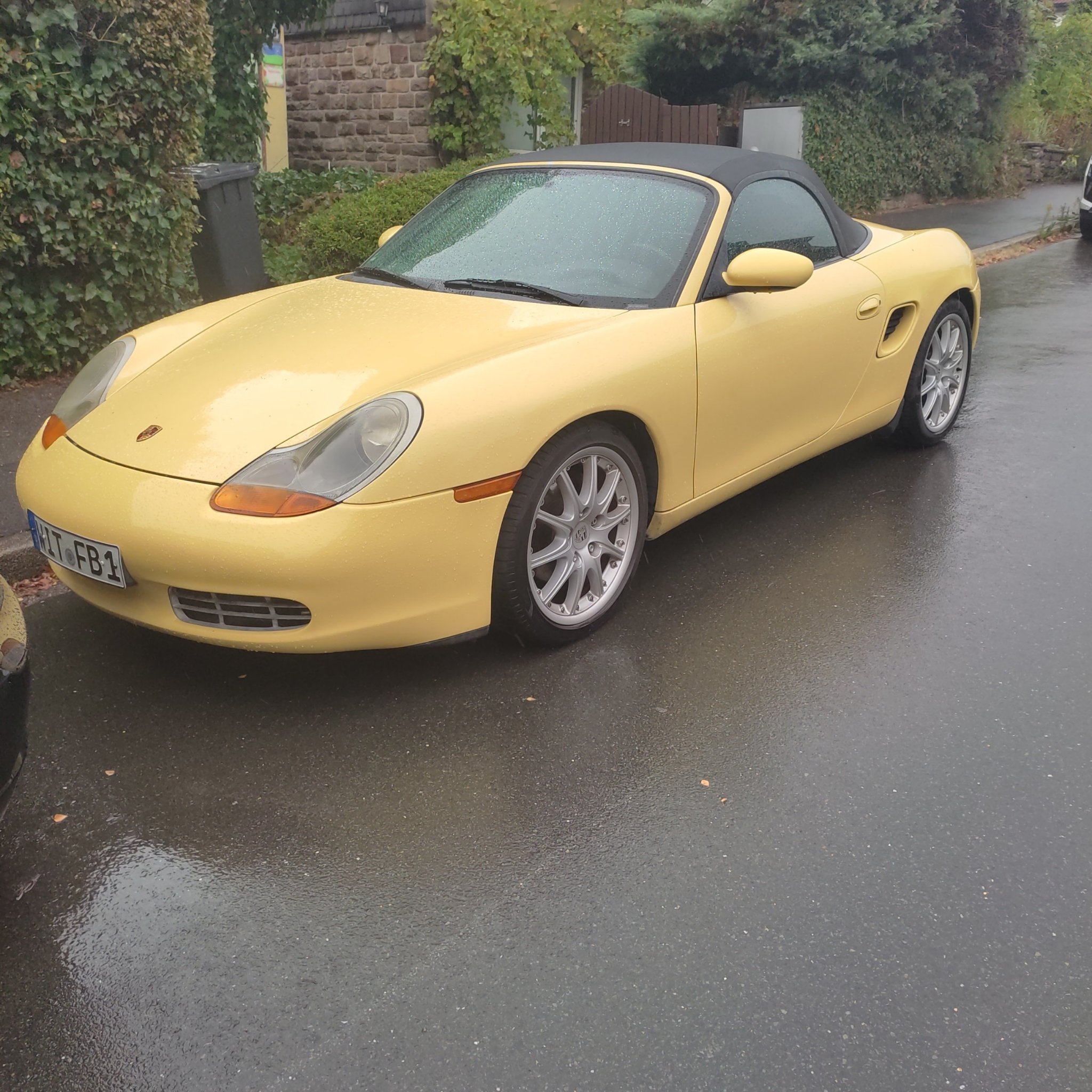 1996 Porsche Boxster (986)