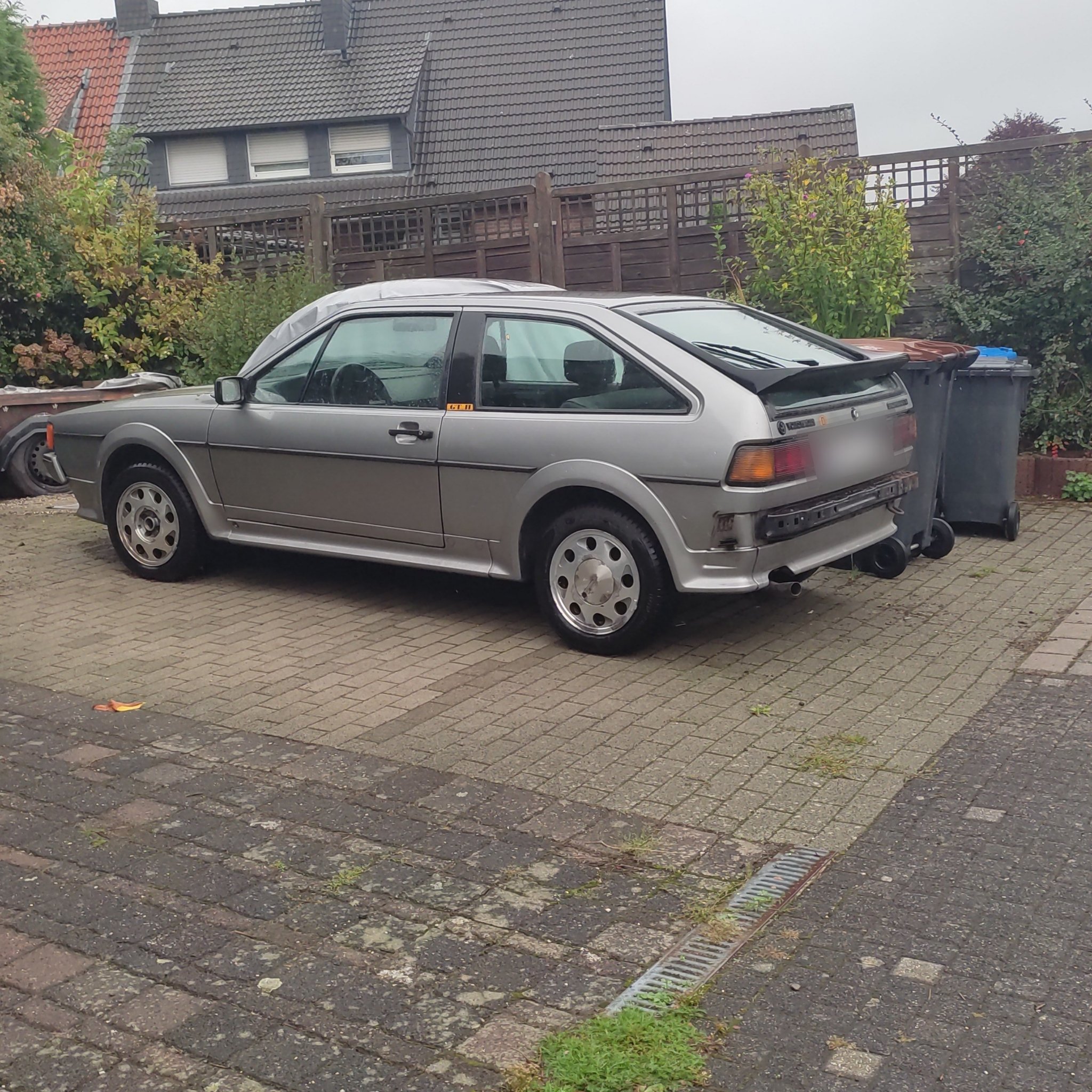 1981 Volkswagen Scirocco (Mk2) GT