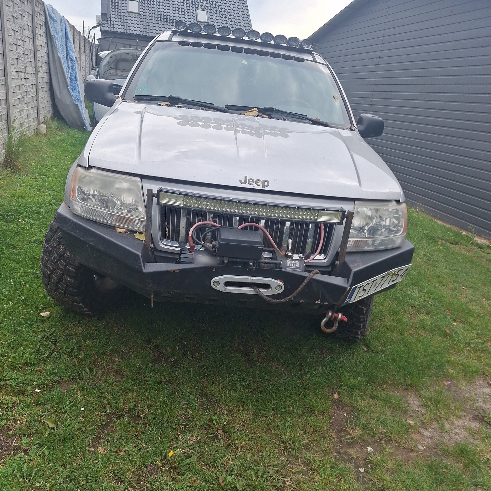 1999 Jeep Grand Cherokee (WJ)