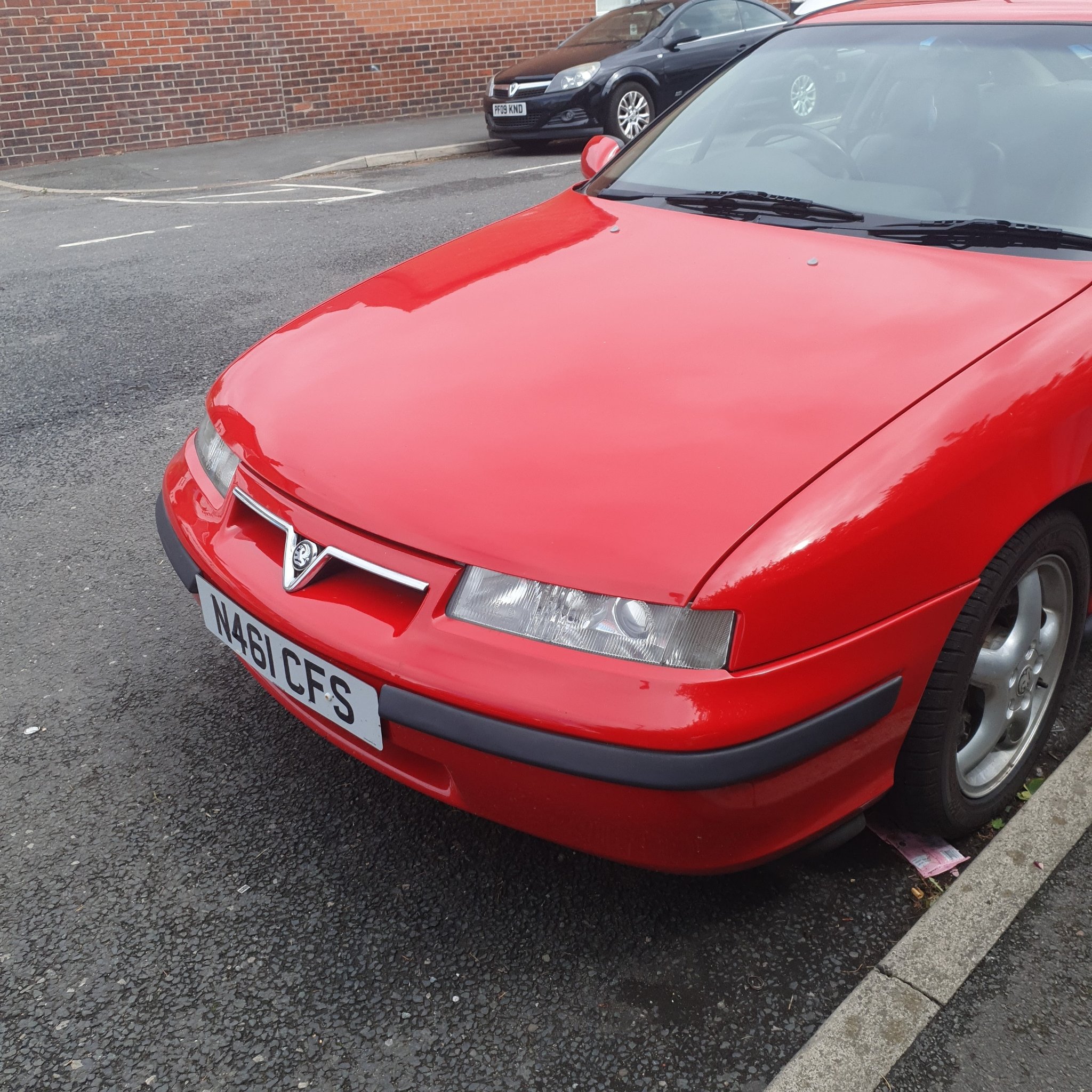 1990 Vauxhall Calibra