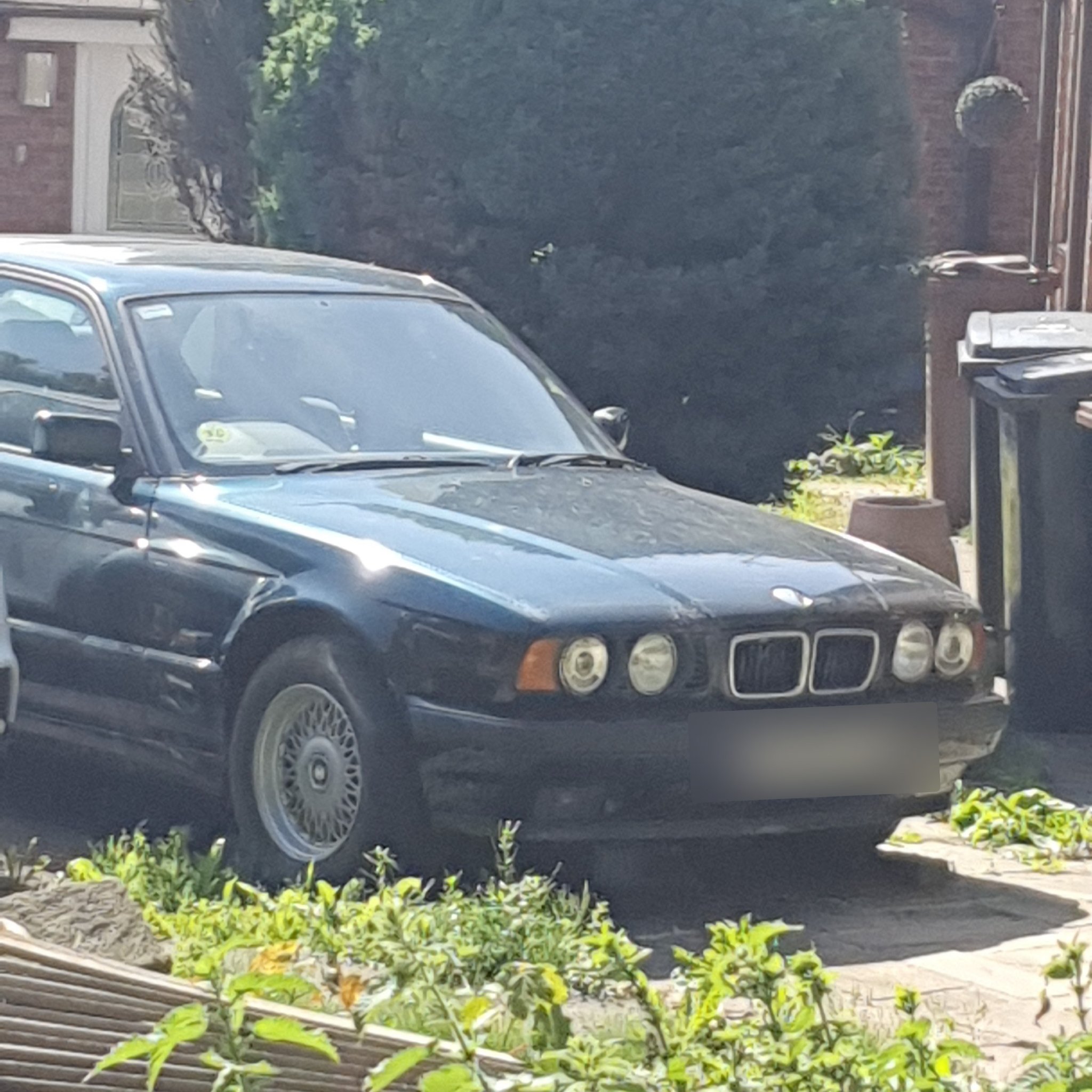 1988 BMW 5 Series (E34)