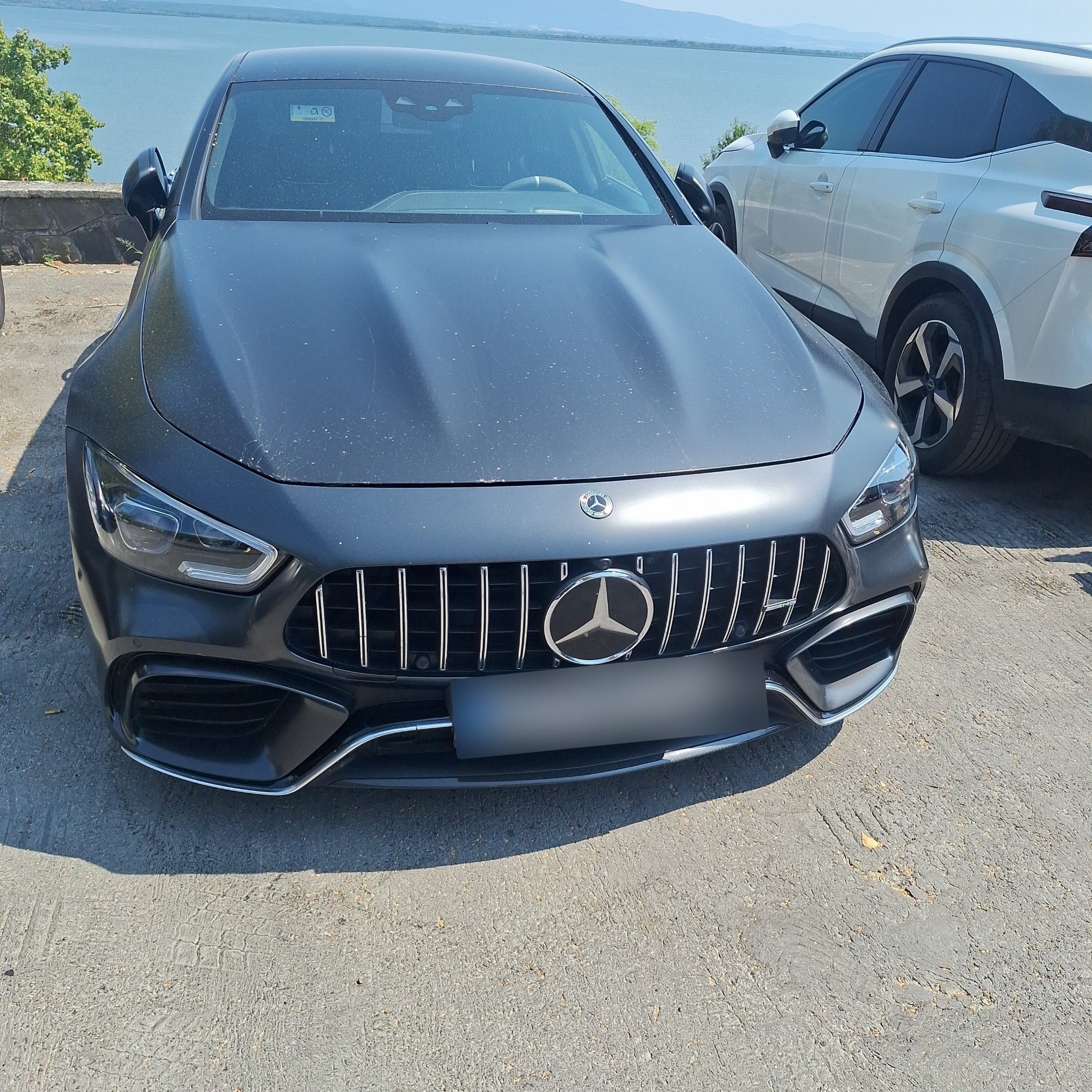 2018 Mercedes-AMG GT 4-Door (X290)