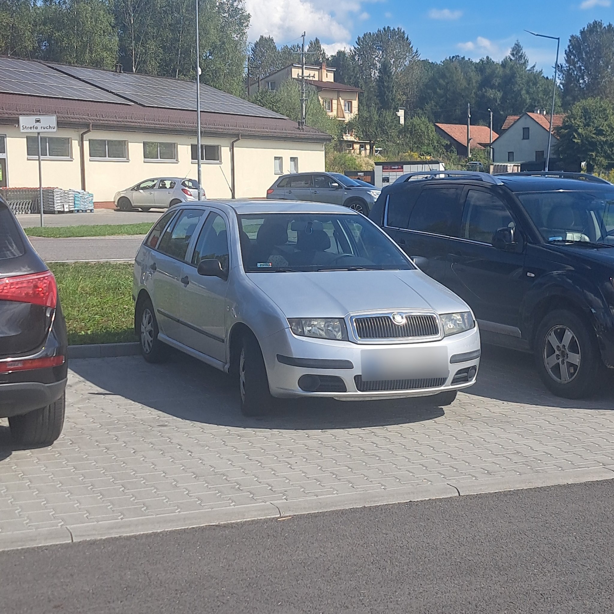 2000 Škoda Fabia (6Y) Combi
