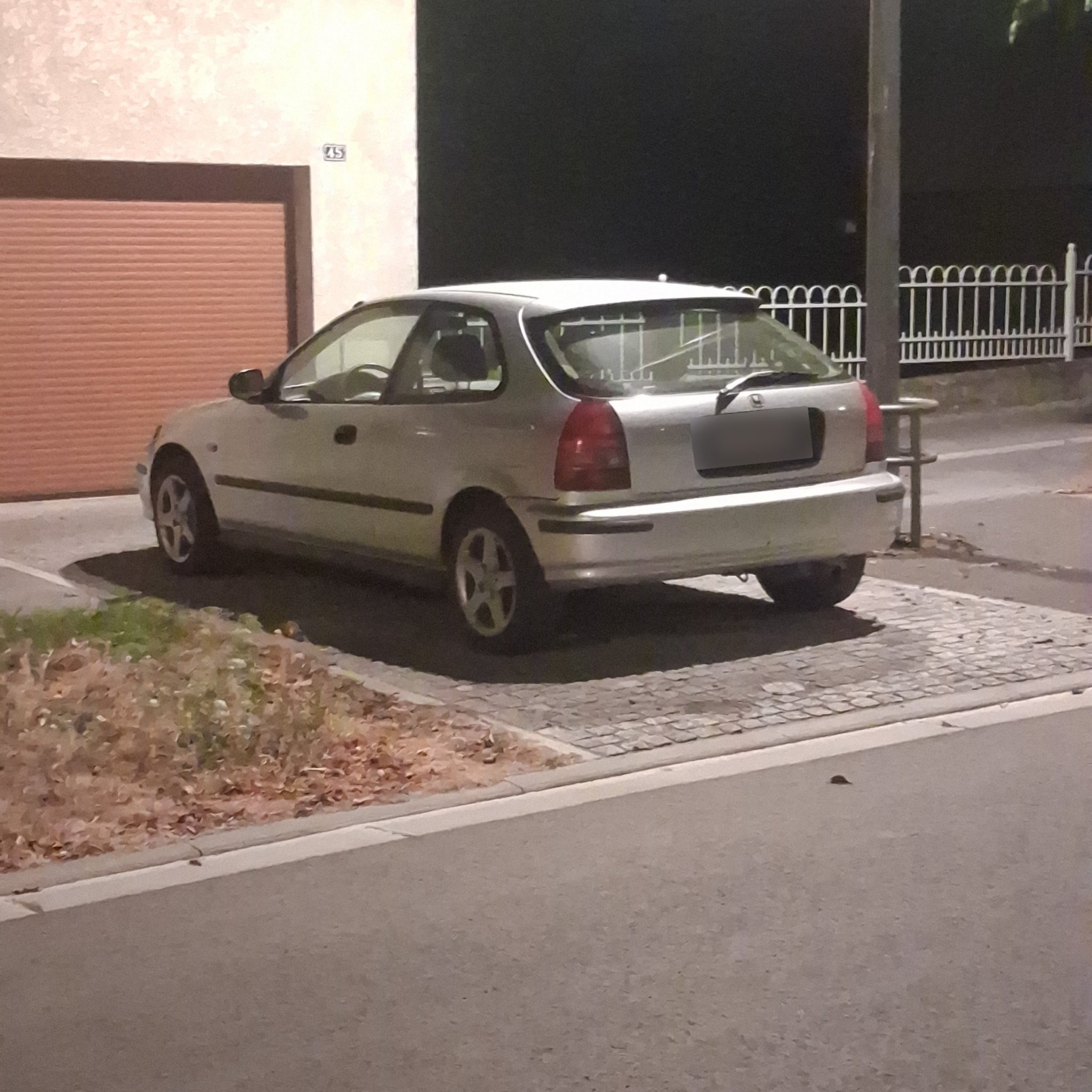 1995 Honda Civic (EJ/EK) Hatchback