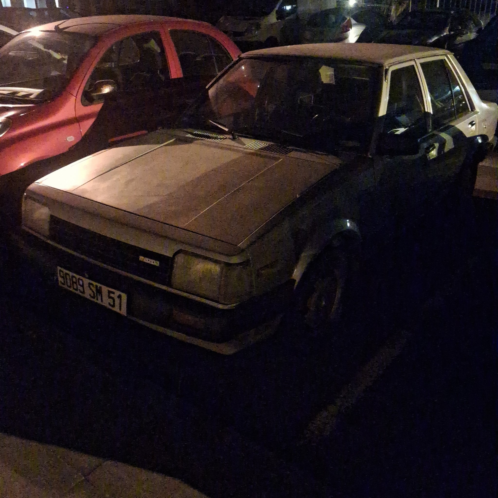 1980 Mazda 323 (BD)