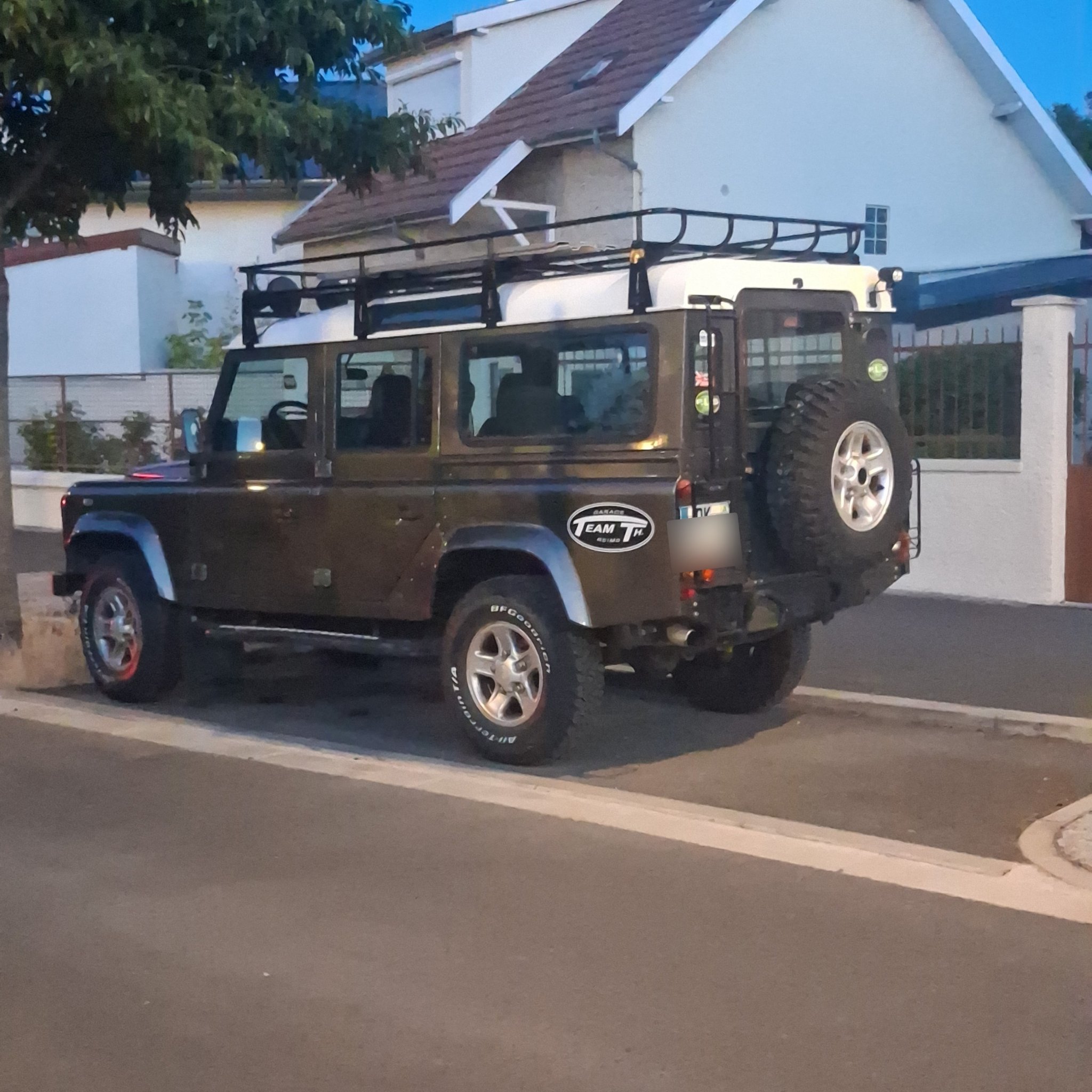 1983 Land Rover Defender (Classic) 110