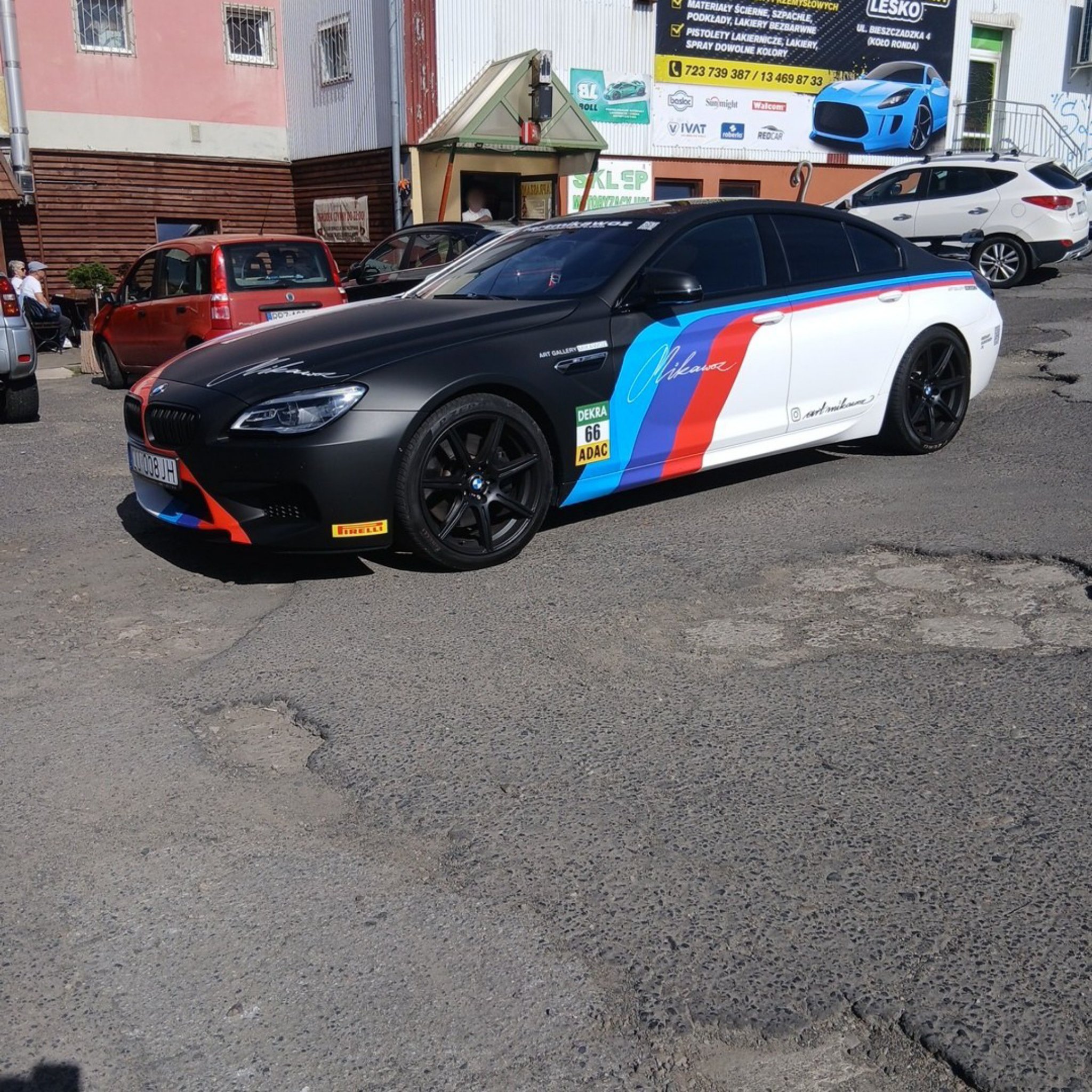 2013 BMW M6 (F06) Gran Coupe