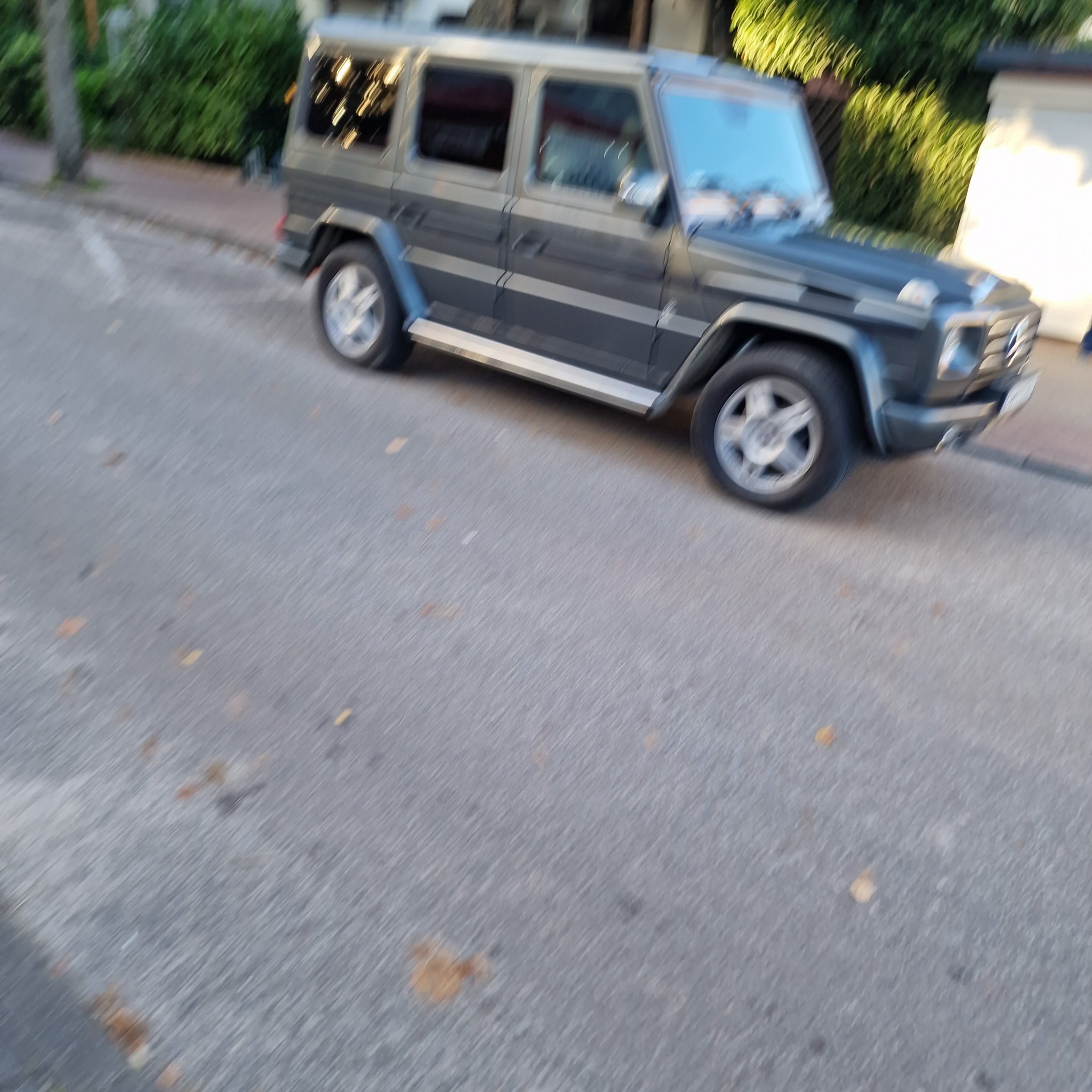 1990 Mercedes-Benz G-Class (W463)