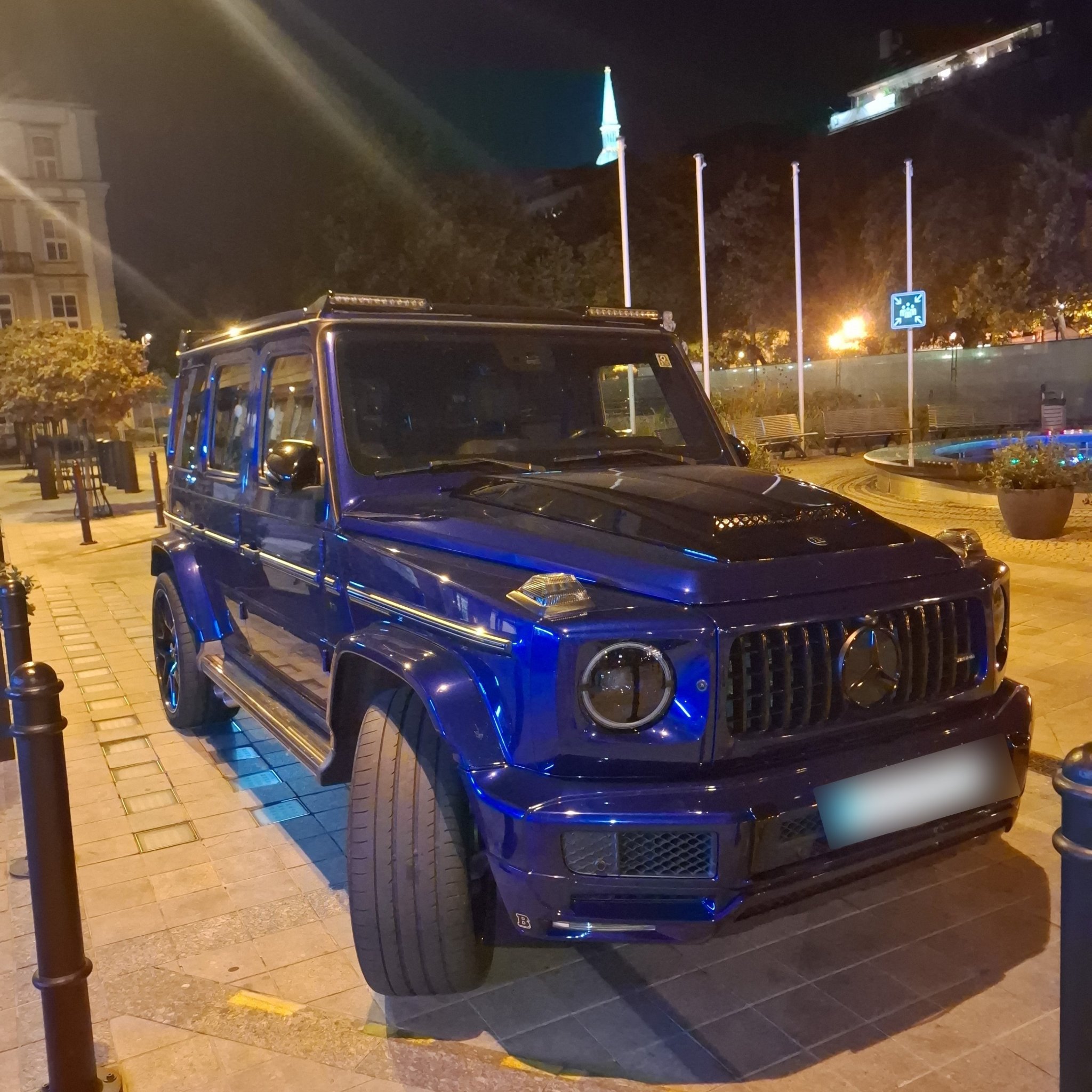 2017 Brabus G63 (W463) 800 Widestar