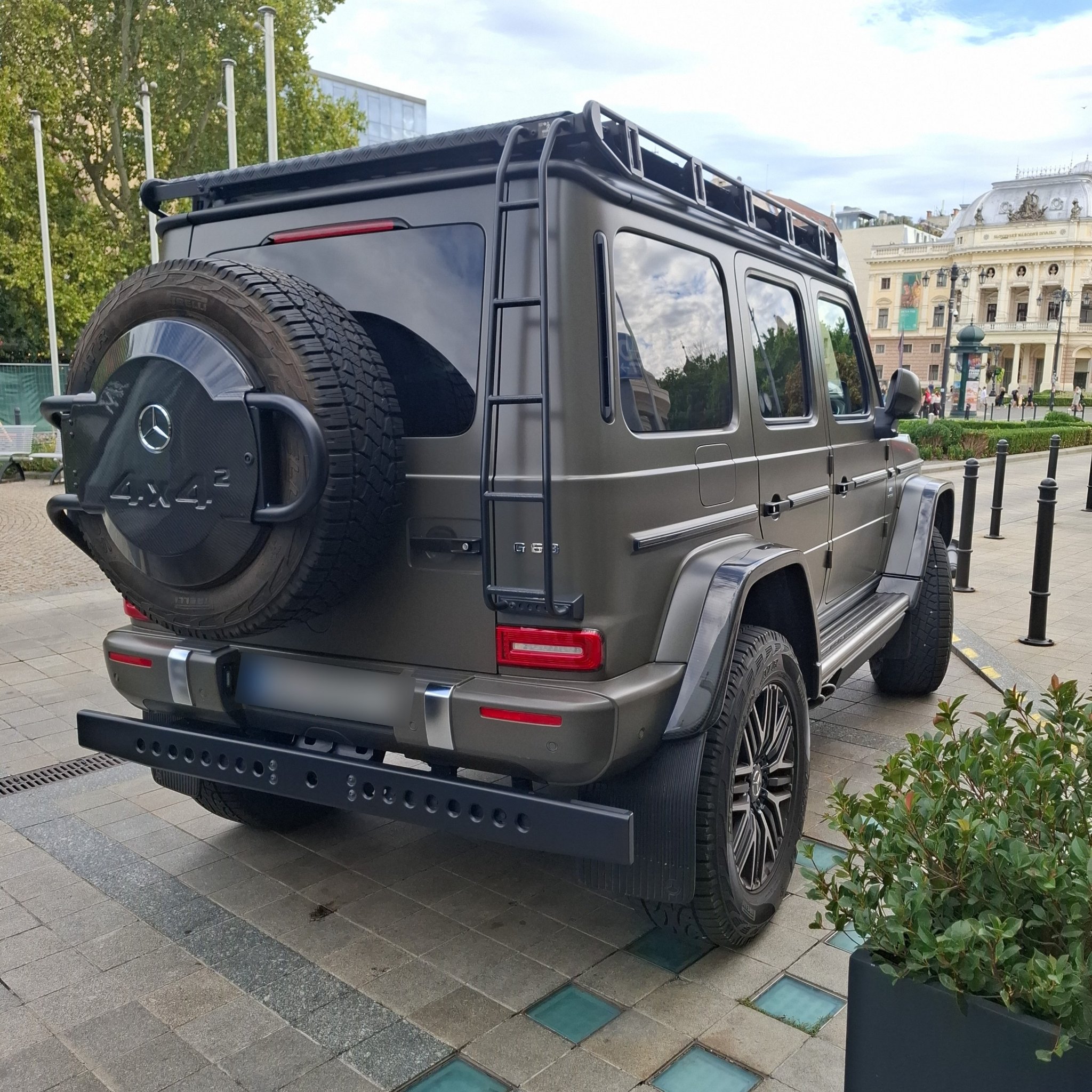 2017 Mercedes-AMG G63 (W463) 4x4²
