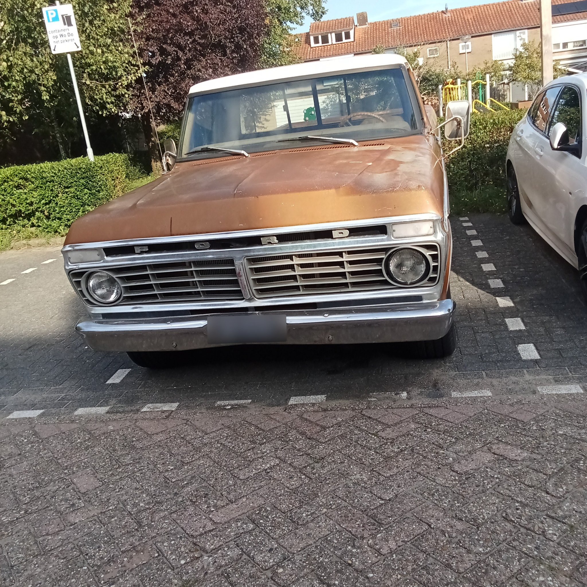 1967 Ford F-100 (5th Gen)