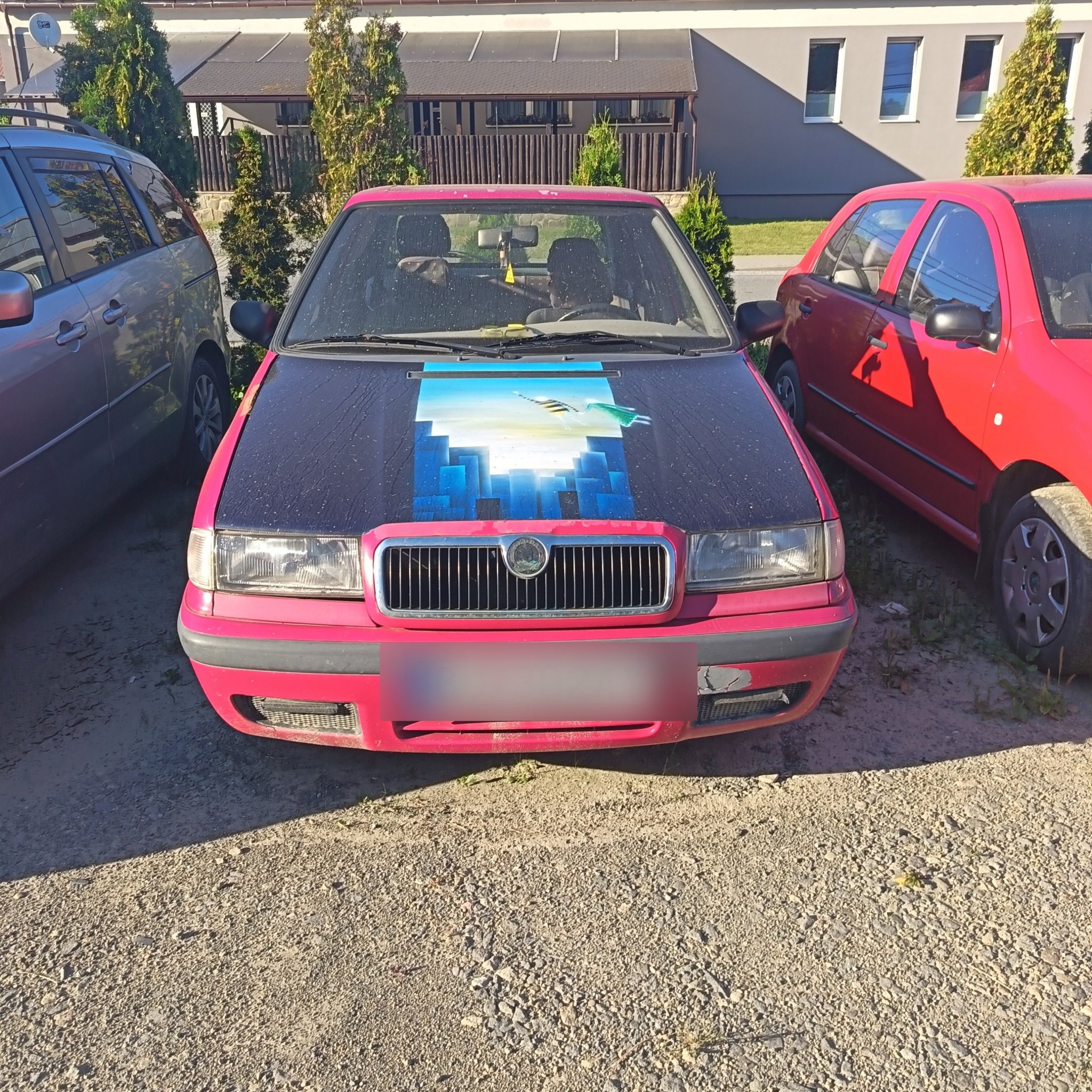 1994 Škoda Felicia (6U)